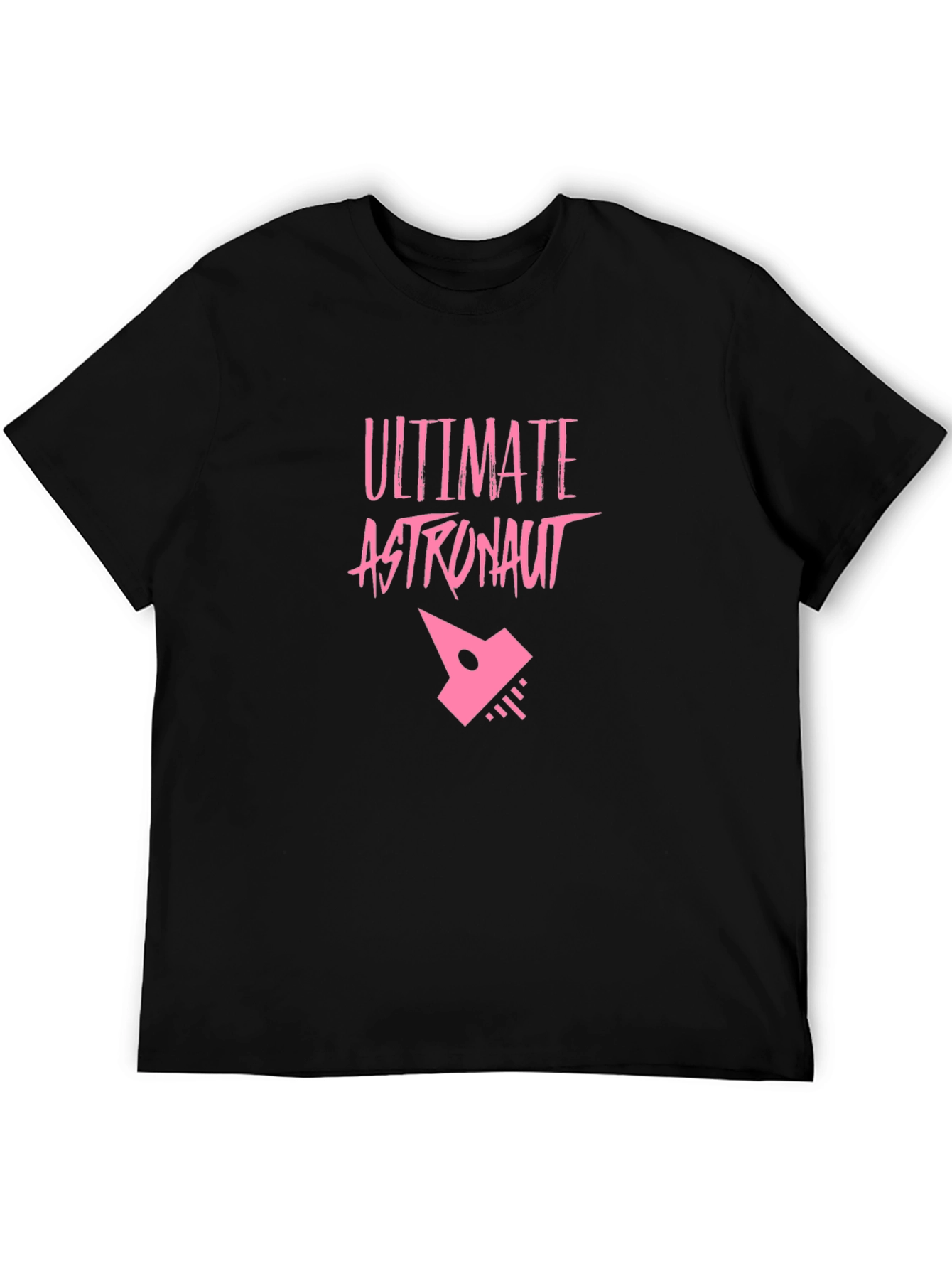 Ultimate Astronaut Graphic Black T-Shirt