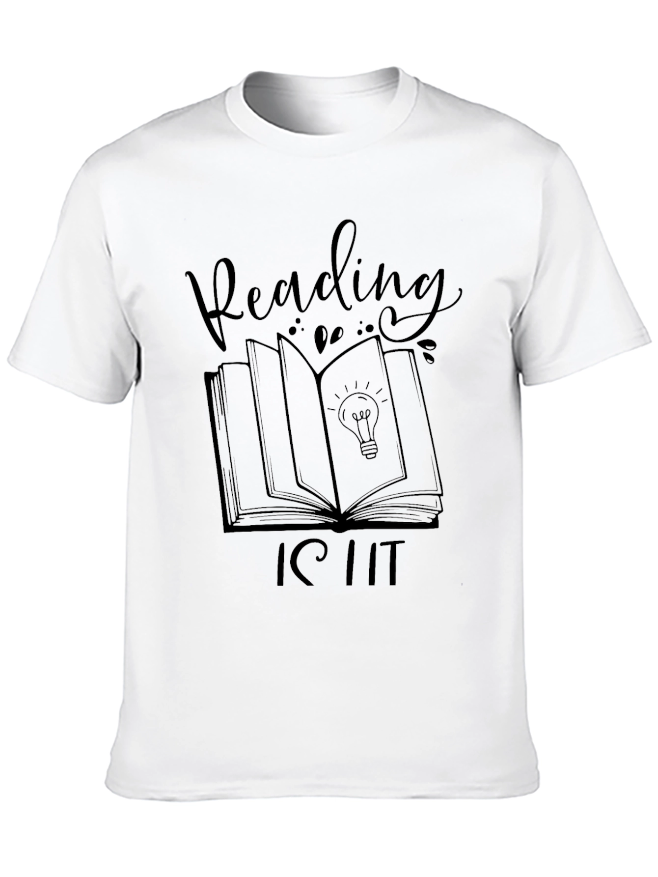 Reading is Lit T-Shirt