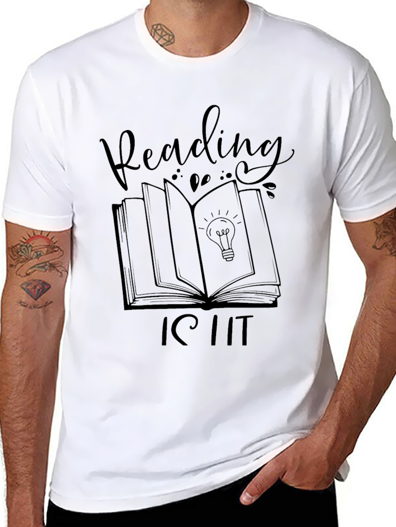 Reading is Lit T-Shirt
