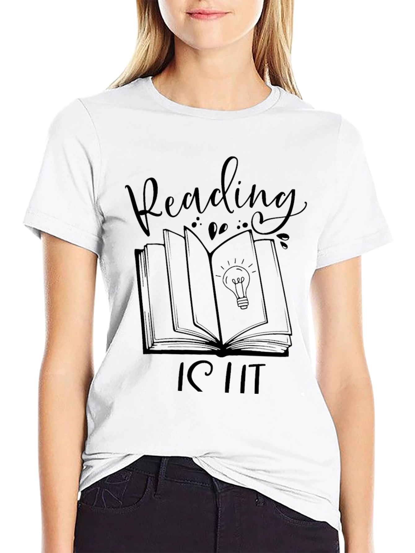 Reading is Lit T-Shirt
