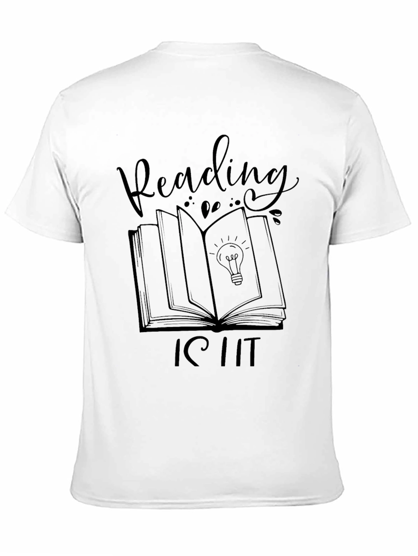 Reading is Lit T-Shirt