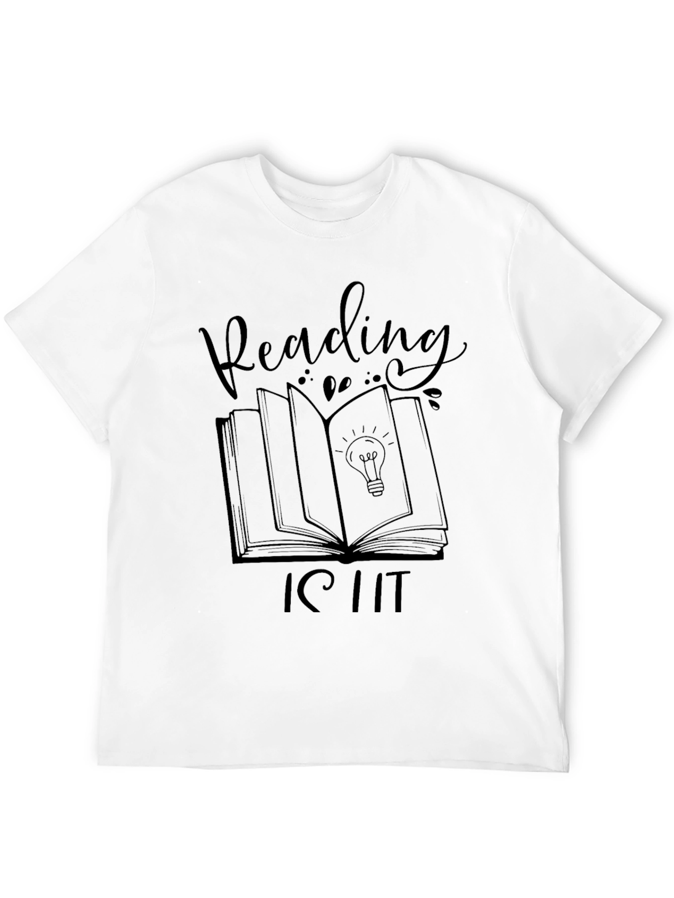Reading is Lit T-Shirt