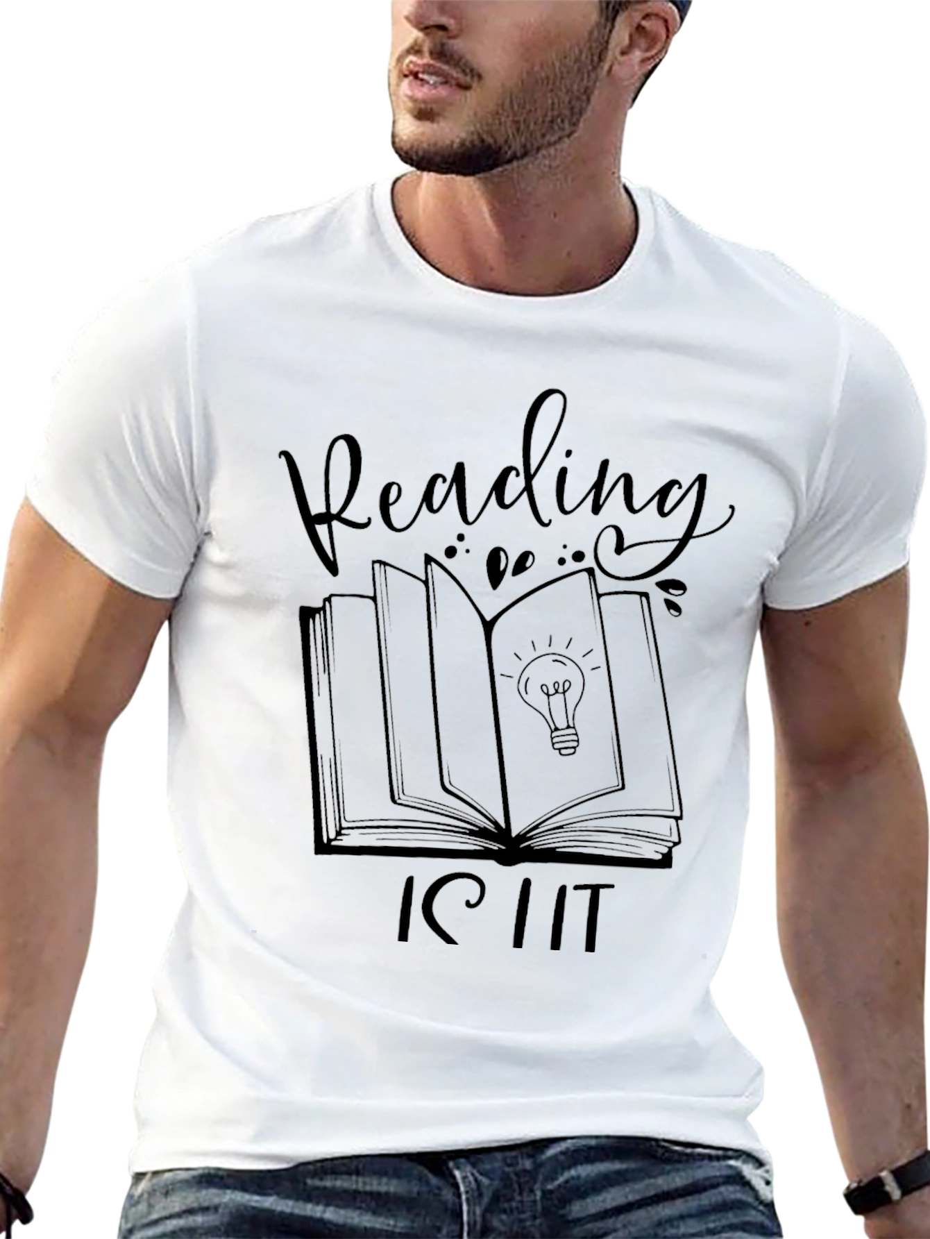 Reading is Lit T-Shirt