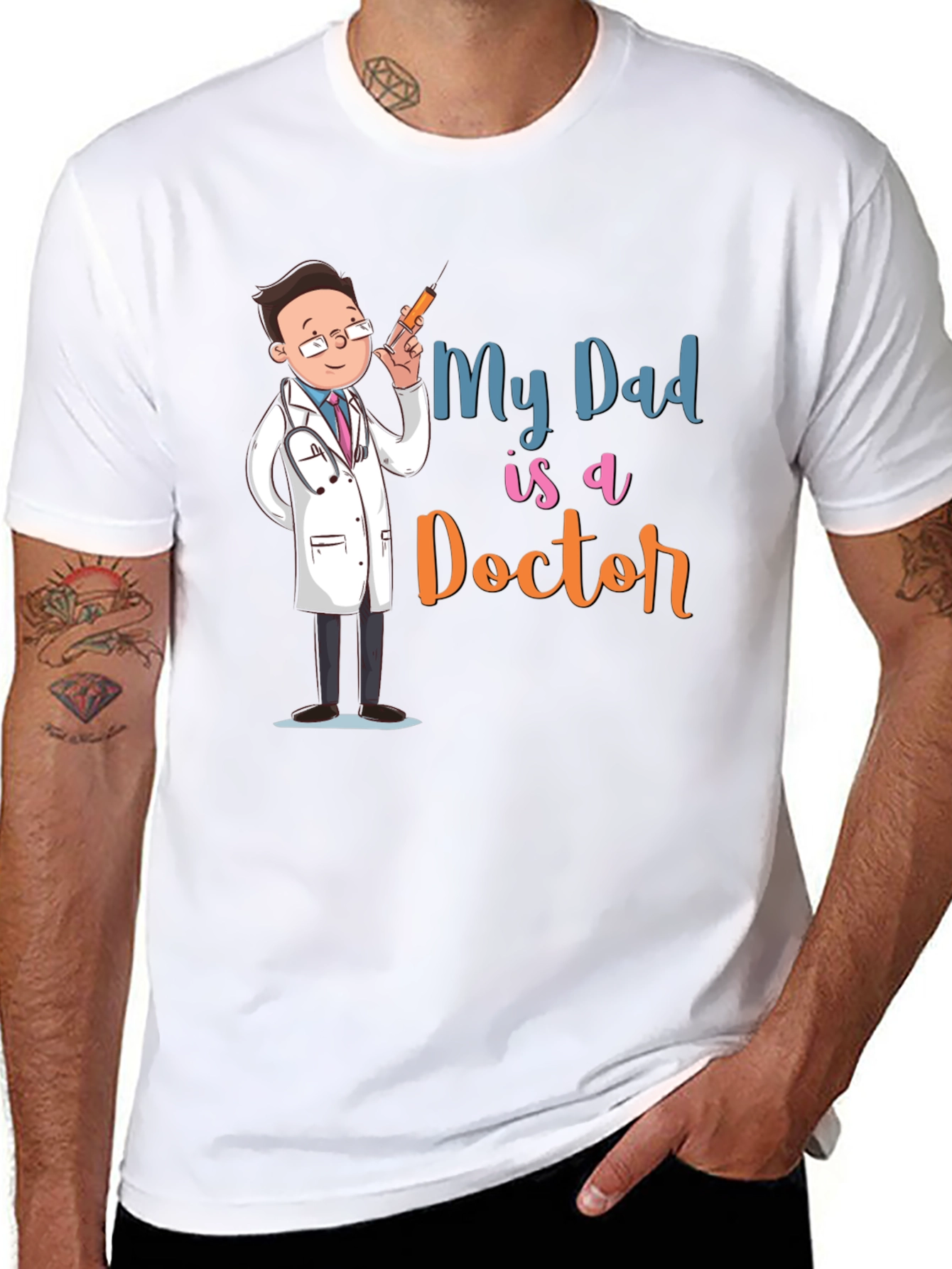 My Dad is a Doctor T-Shirt