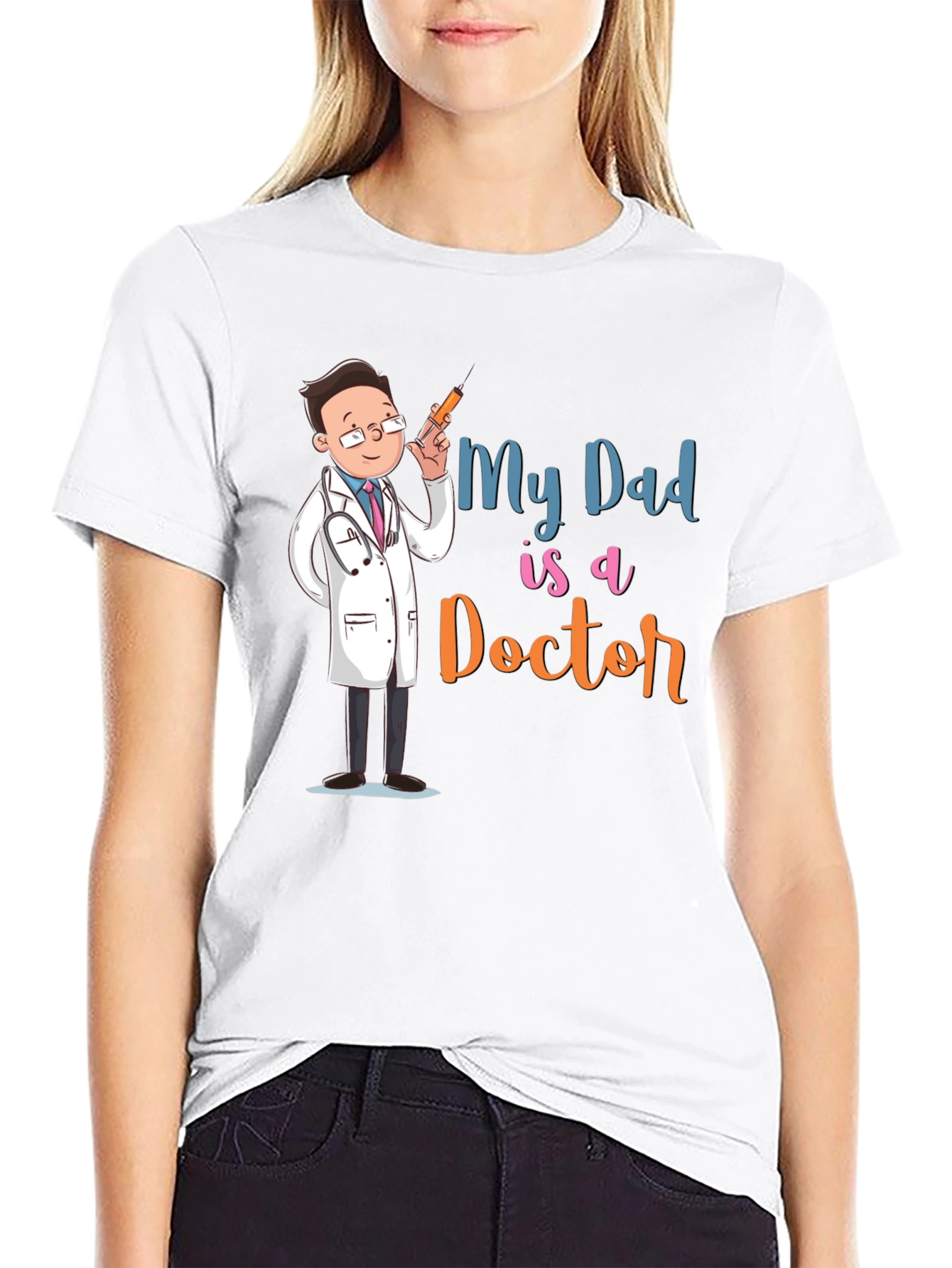 My Dad is a Doctor T-Shirt