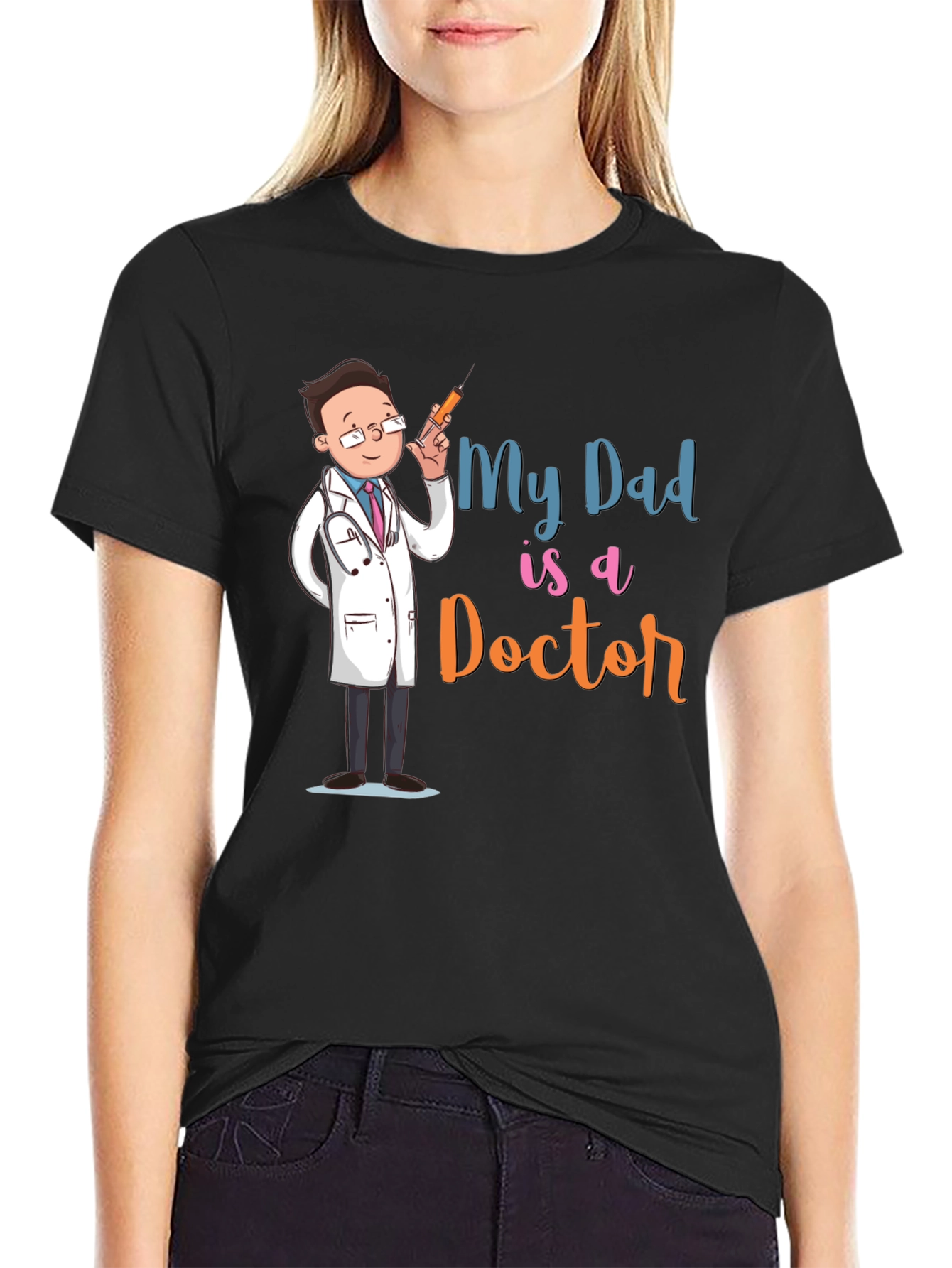 My Dad is a Doctor T-Shirt