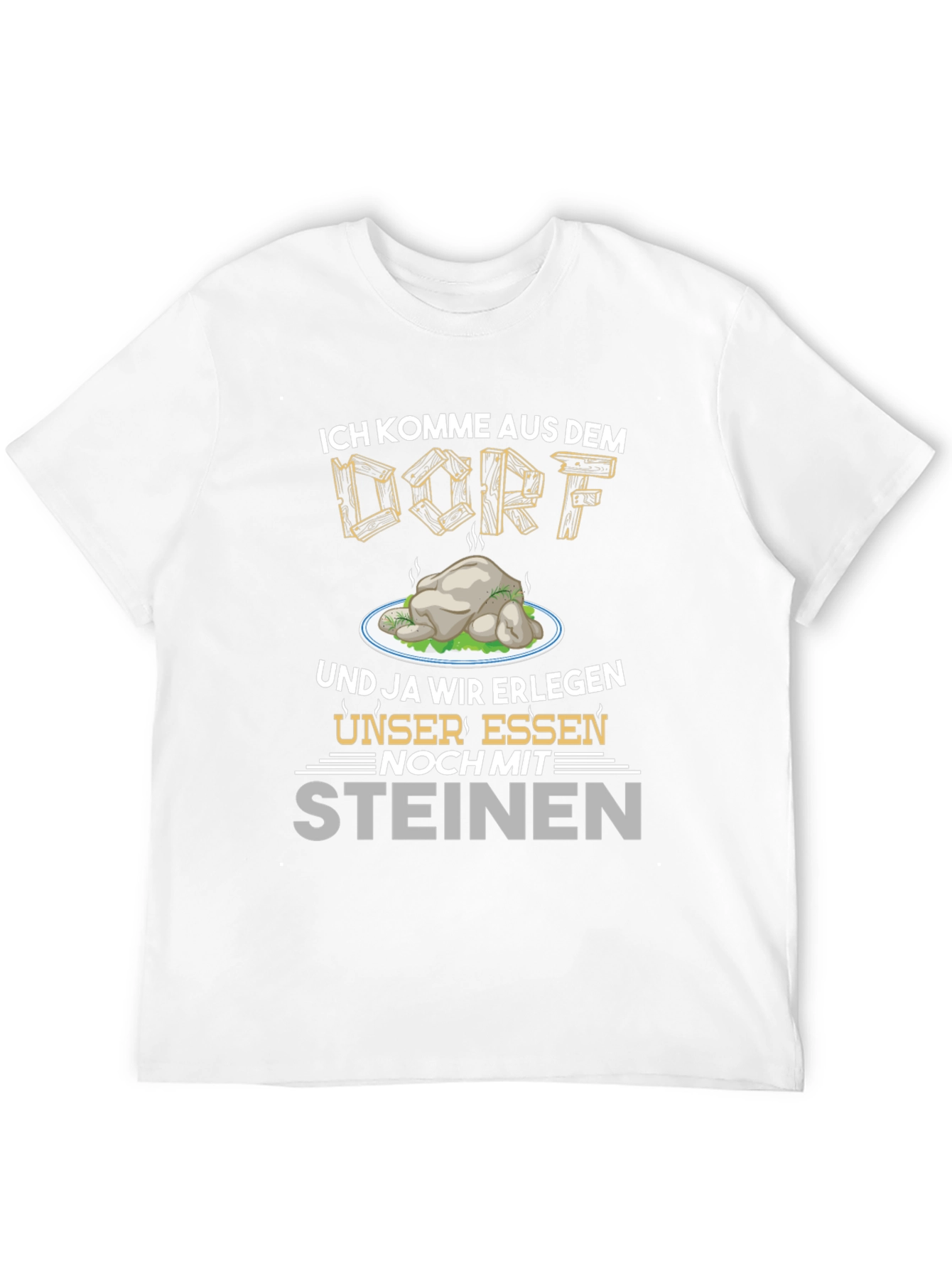 Ich Komme Aus Dem Dorf T-Shirt