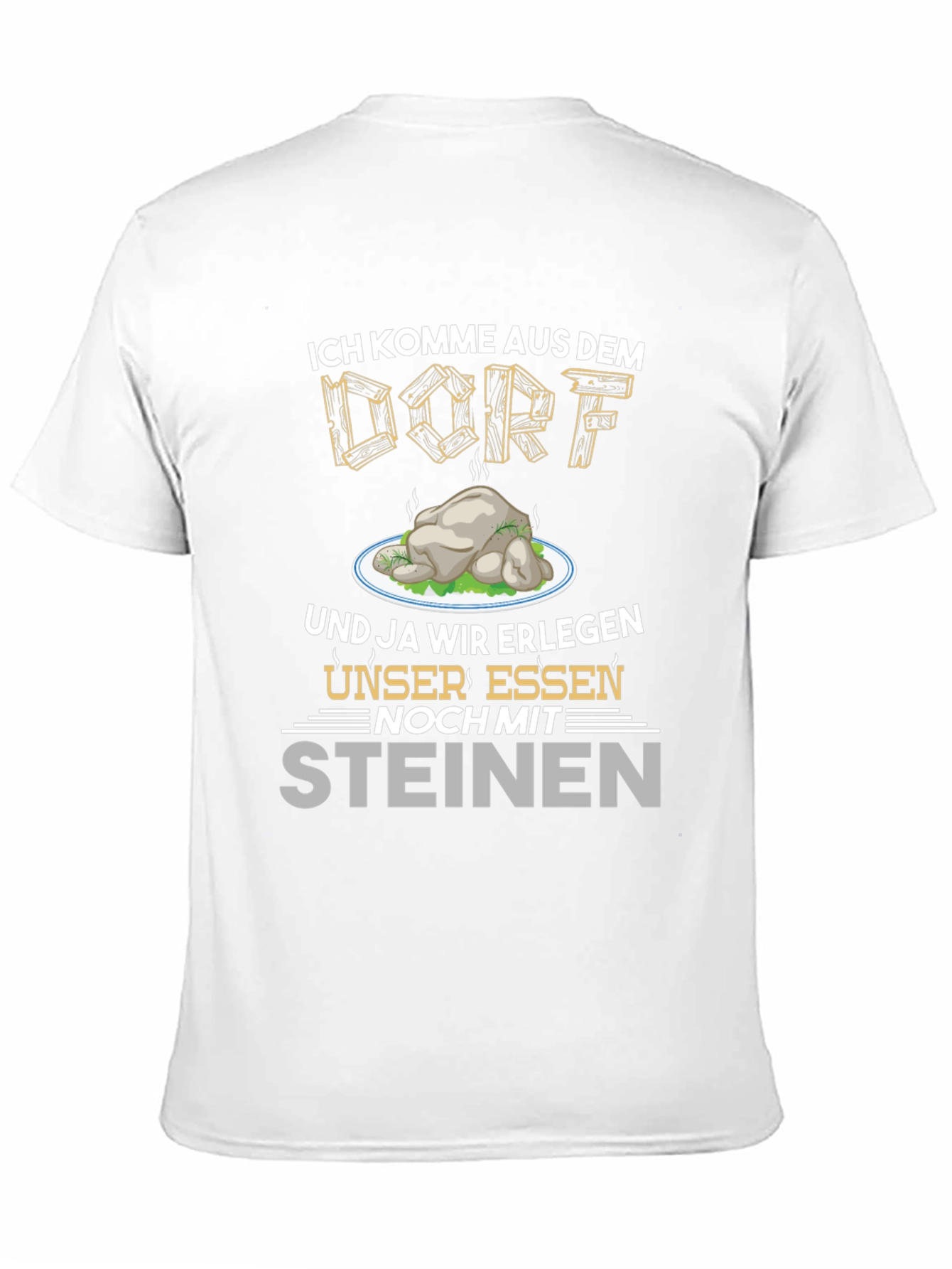 Ich Komme Aus Dem Dorf T-Shirt