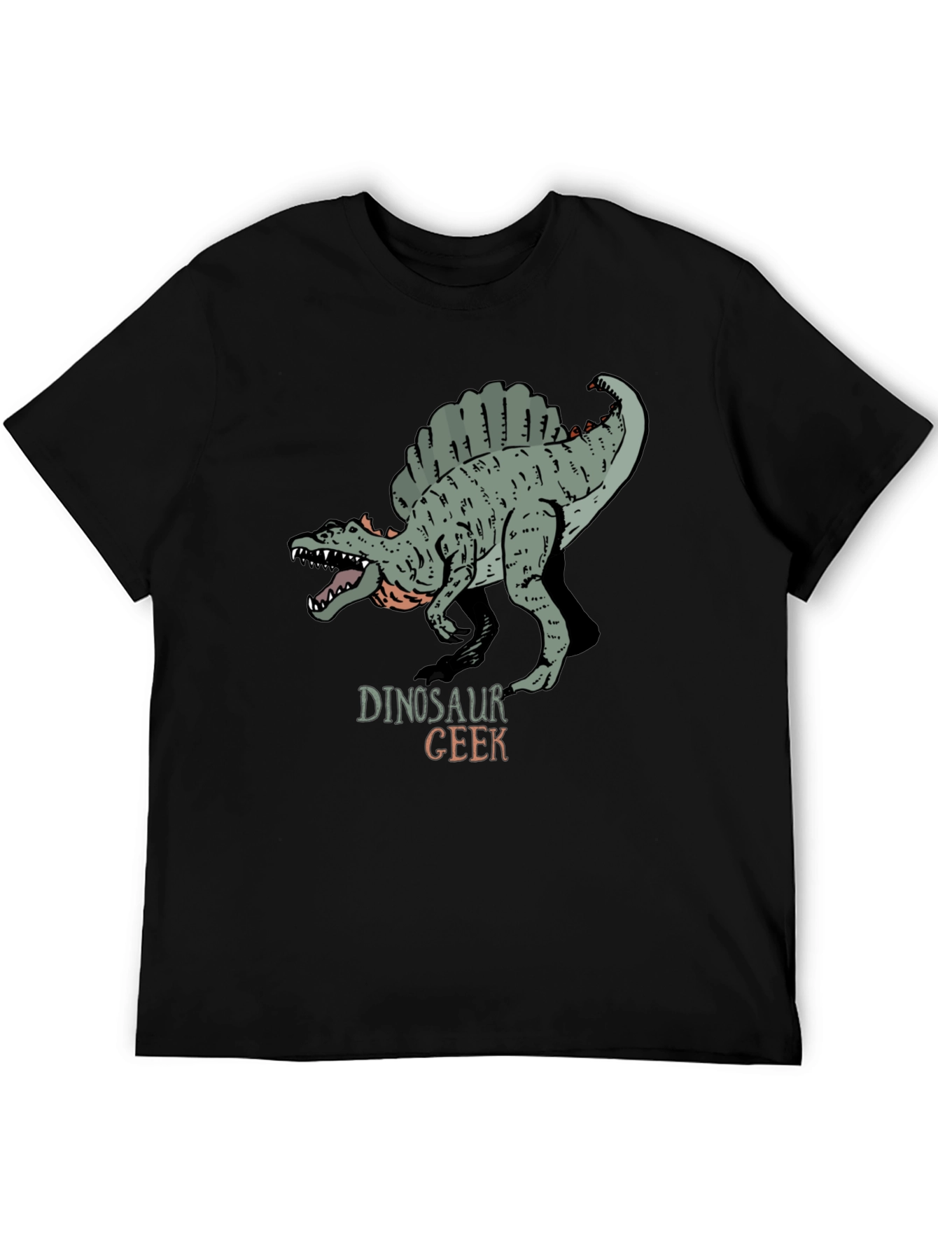 Dinosaur Geek Graphic T-Shirt