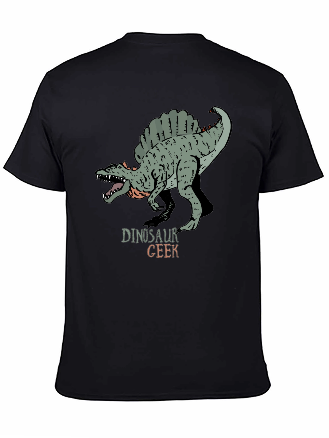 Dinosaur Geek Graphic T-Shirt