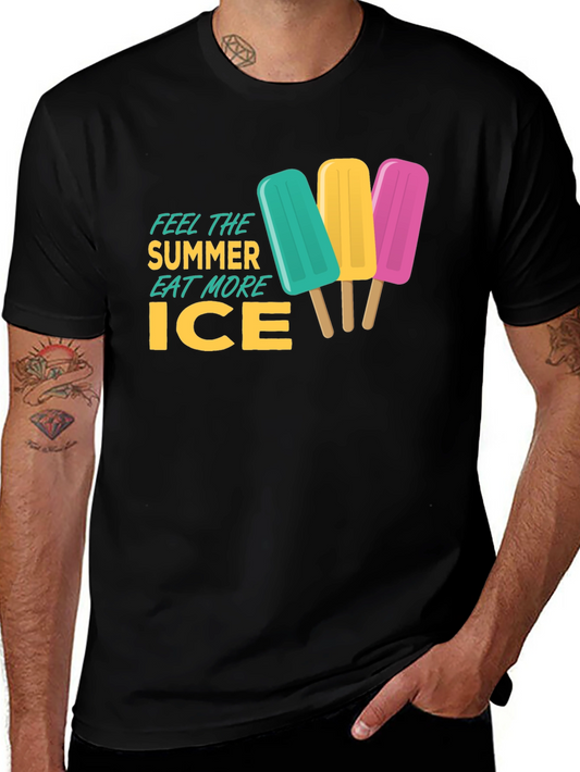 Summer Ice T-Shirt - Feel the Heat!