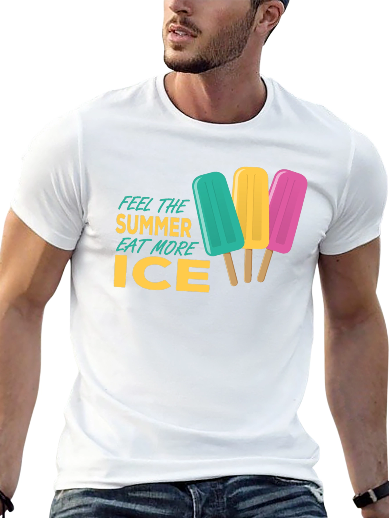 Summer Ice T-Shirt - Feel the Heat!