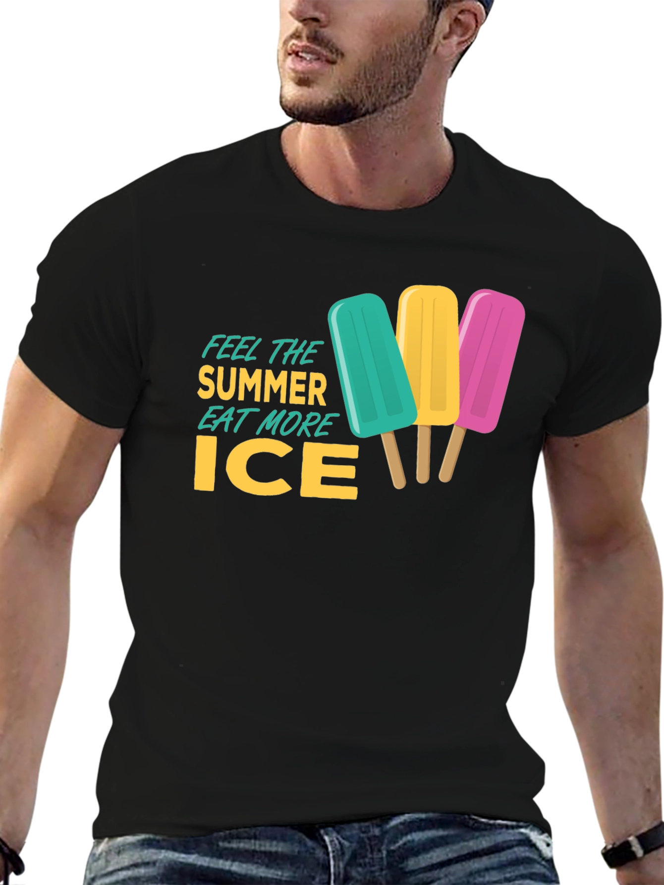 Summer Ice T-Shirt - Feel the Heat!