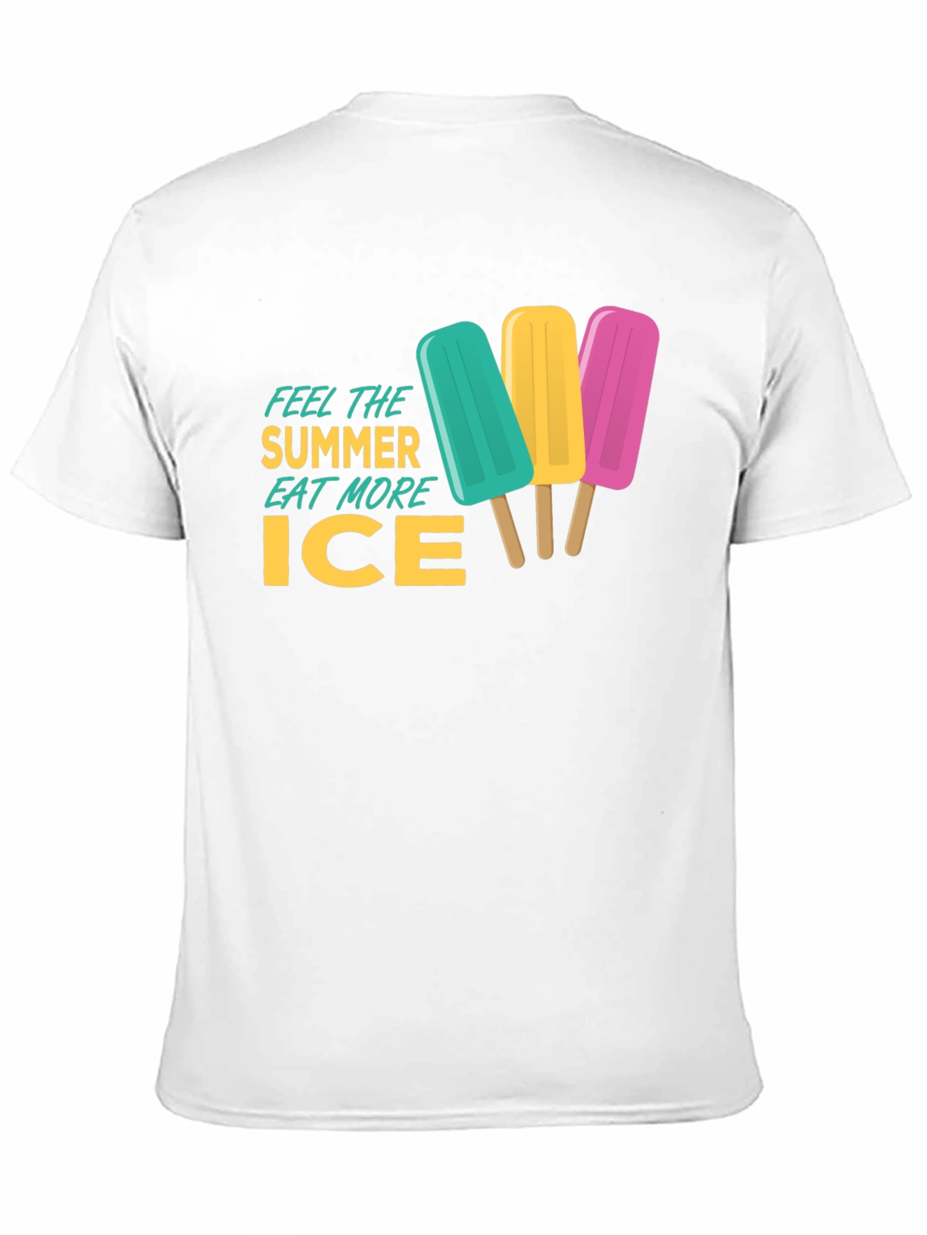 Summer Ice T-Shirt - Feel the Heat!