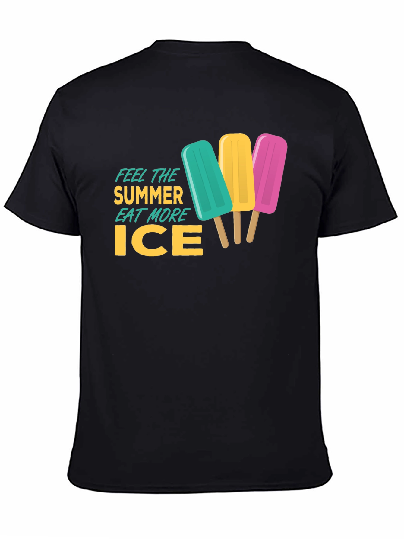 Summer Ice T-Shirt - Feel the Heat!