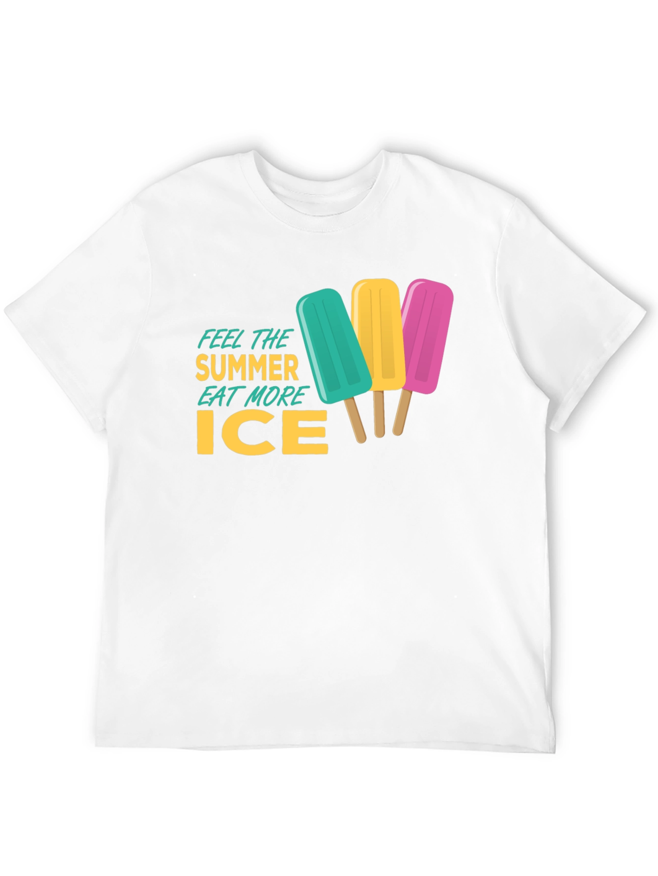 Summer Ice T-Shirt - Feel the Heat!