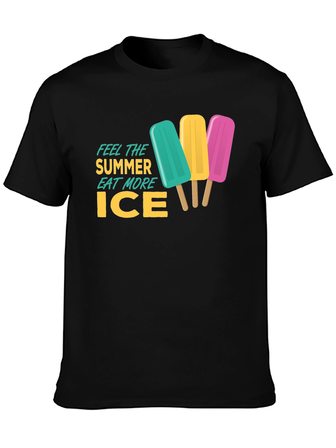 Summer Ice T-Shirt - Feel the Heat!