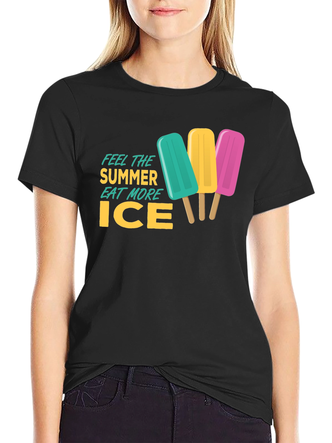 Summer Ice T-Shirt - Feel the Heat!