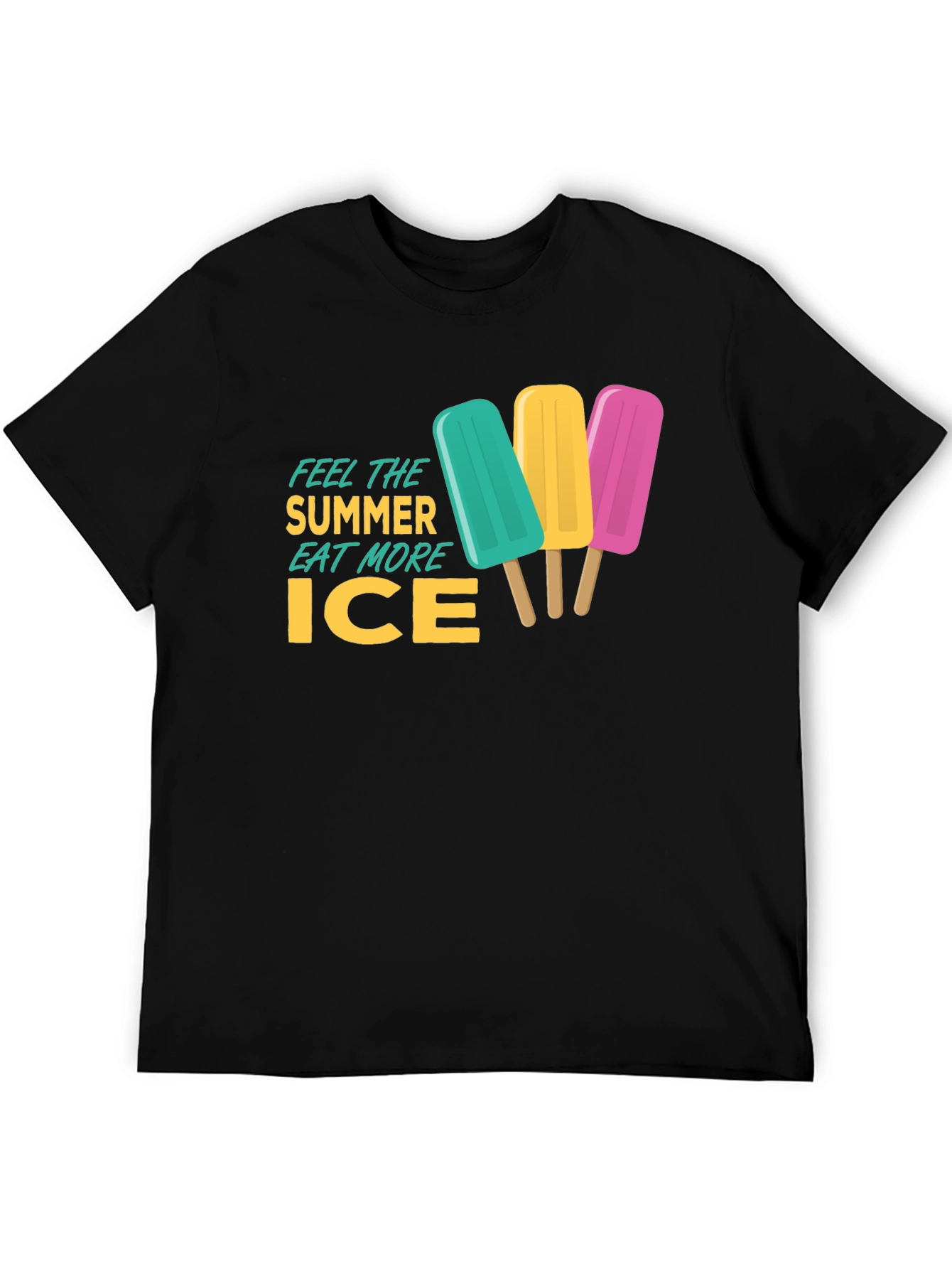 Summer Ice T-Shirt - Feel the Heat!