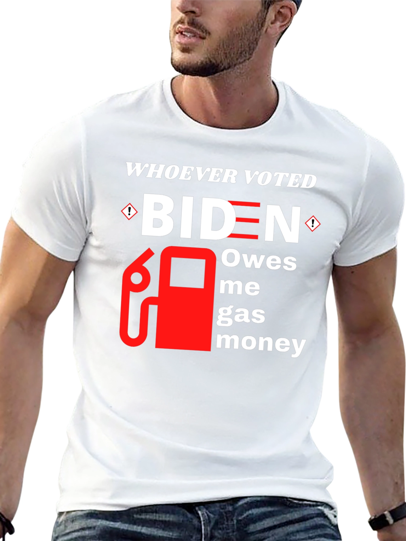Biden Gas Money T-Shirt Funny Political Tee