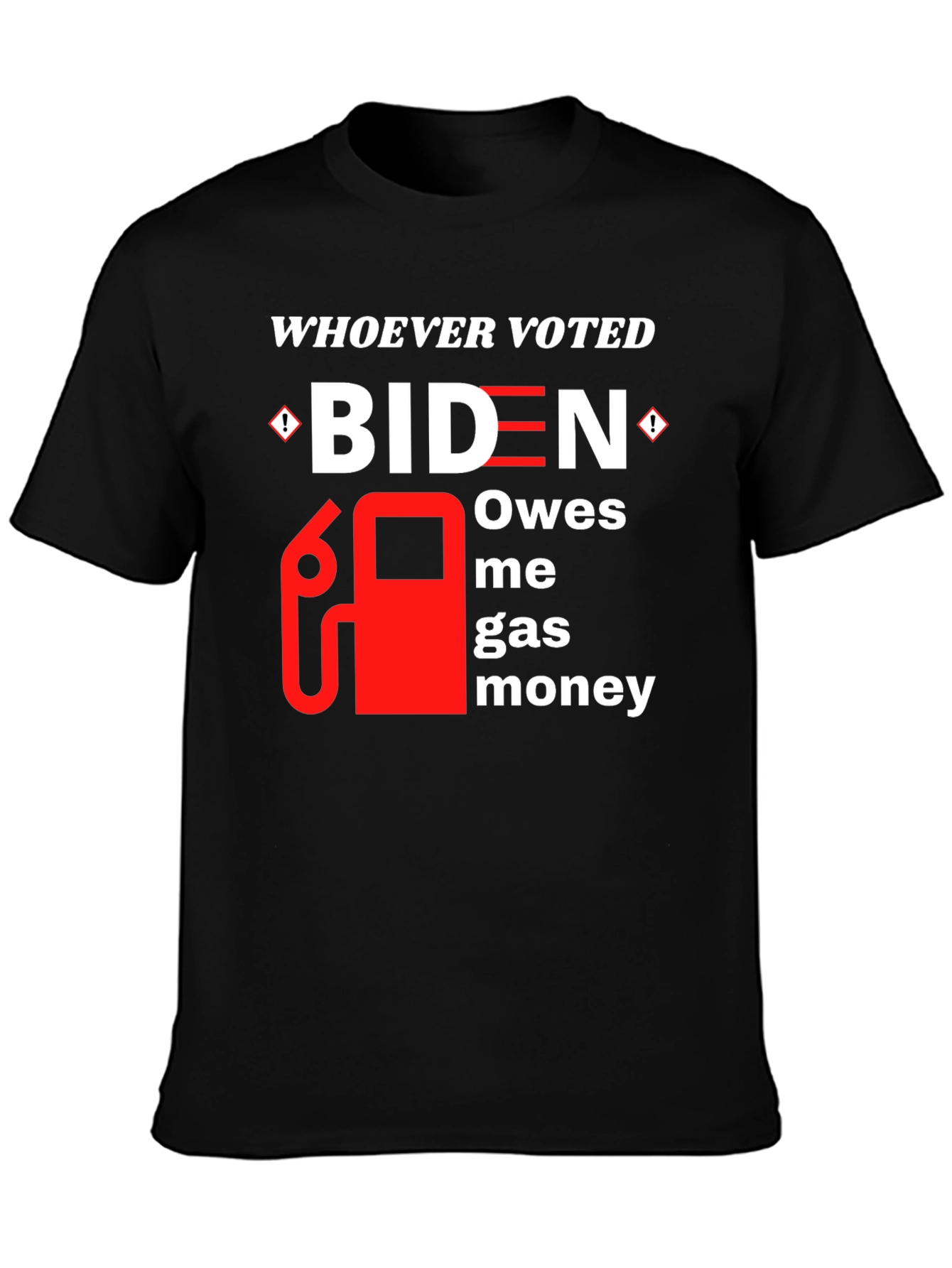 Biden Gas Money T-Shirt Funny Political Tee