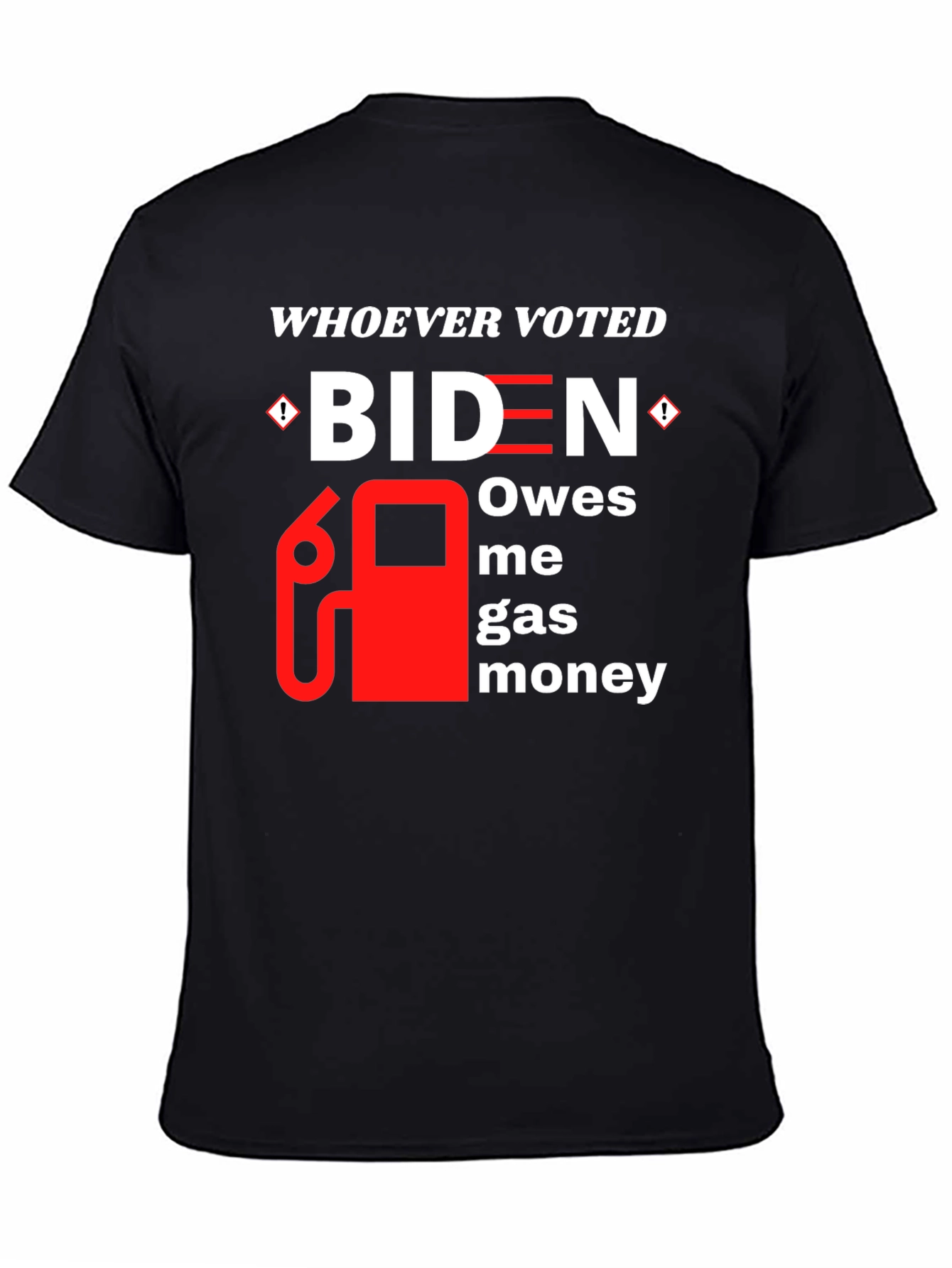 Biden Gas Money T-Shirt Funny Political Tee