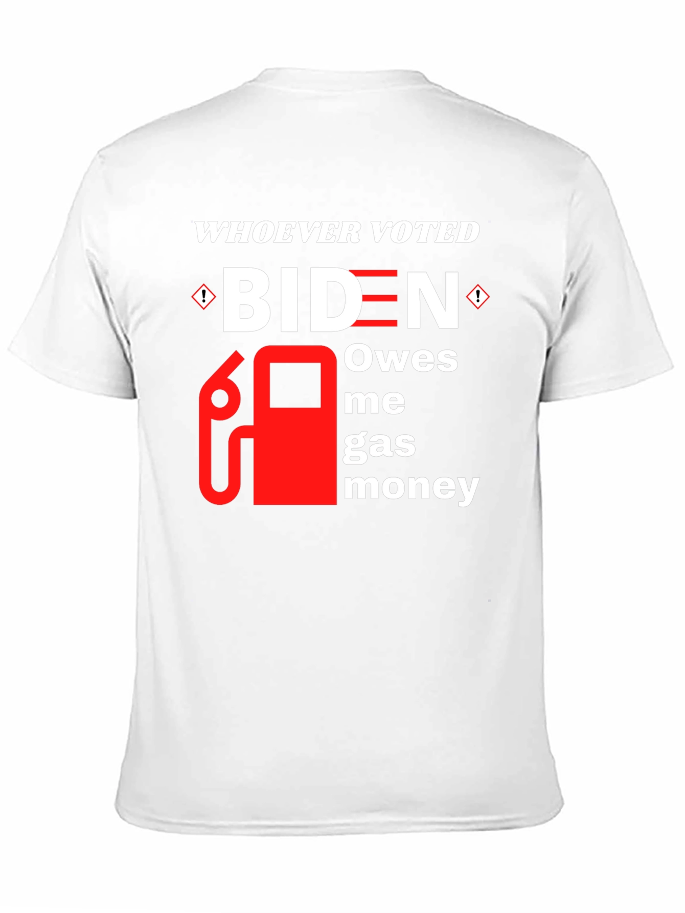 Biden Gas Money T-Shirt Funny Political Tee