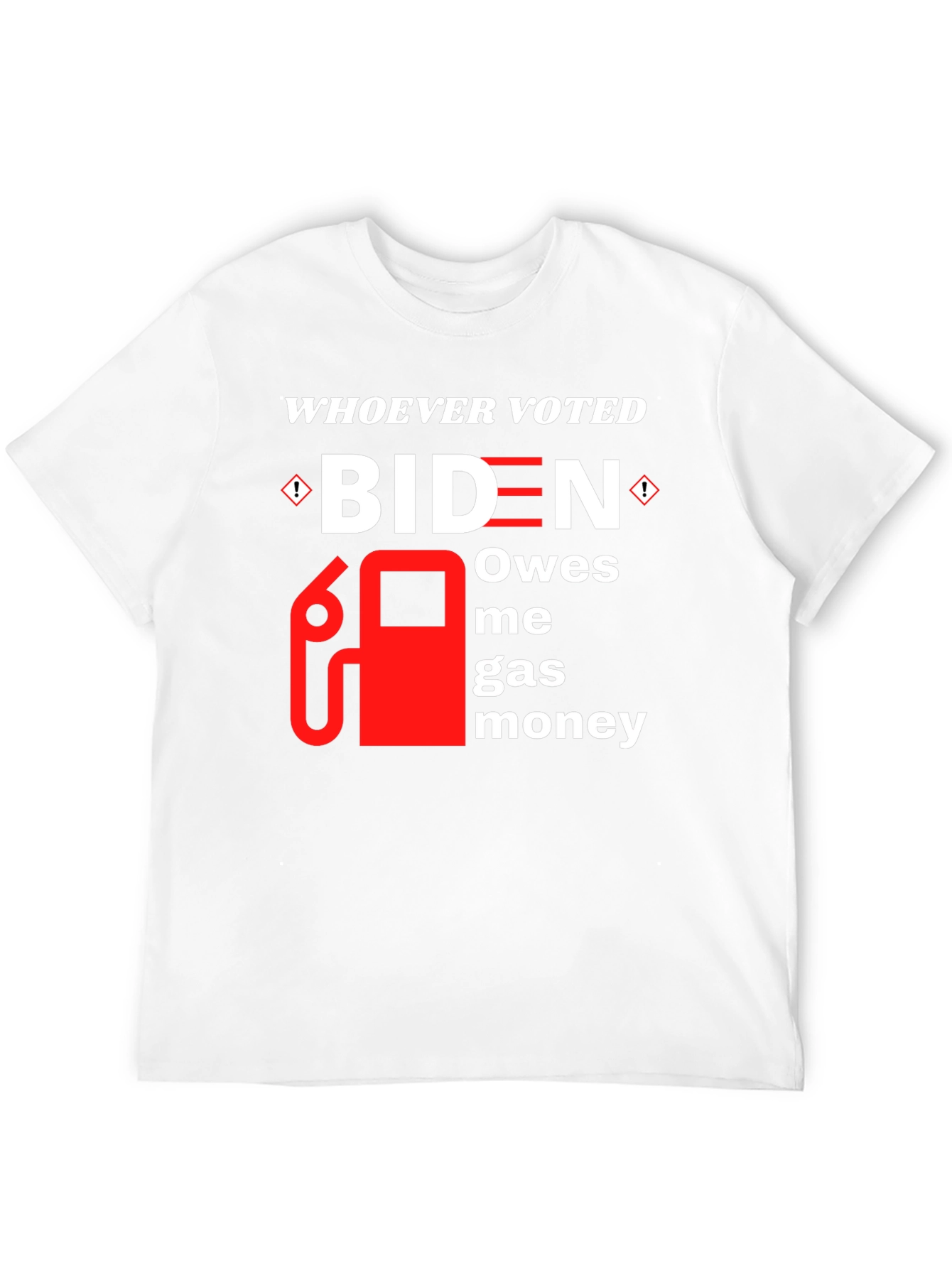 Biden Gas Money T-Shirt Funny Political Tee