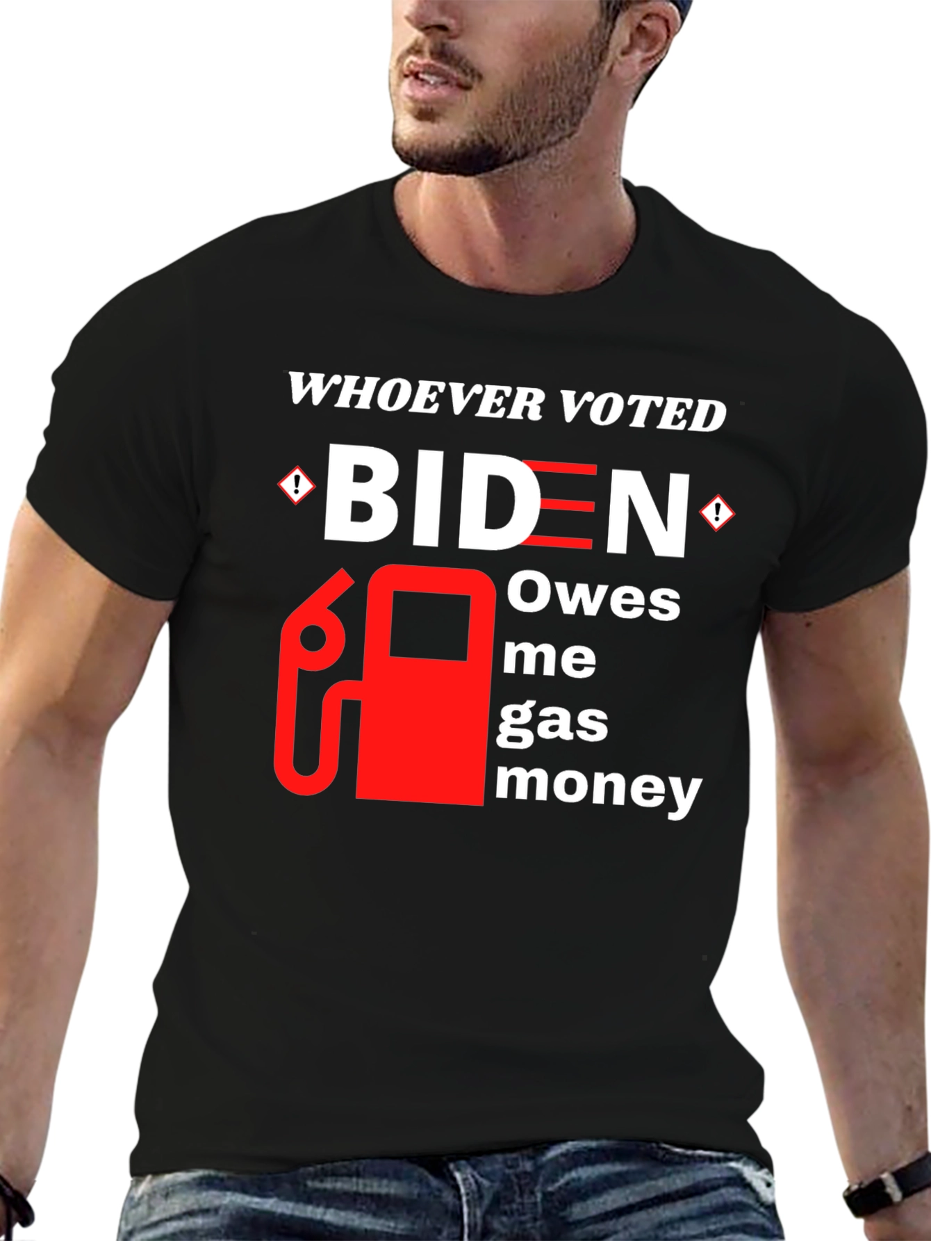 Biden Gas Money T-Shirt Funny Political Tee