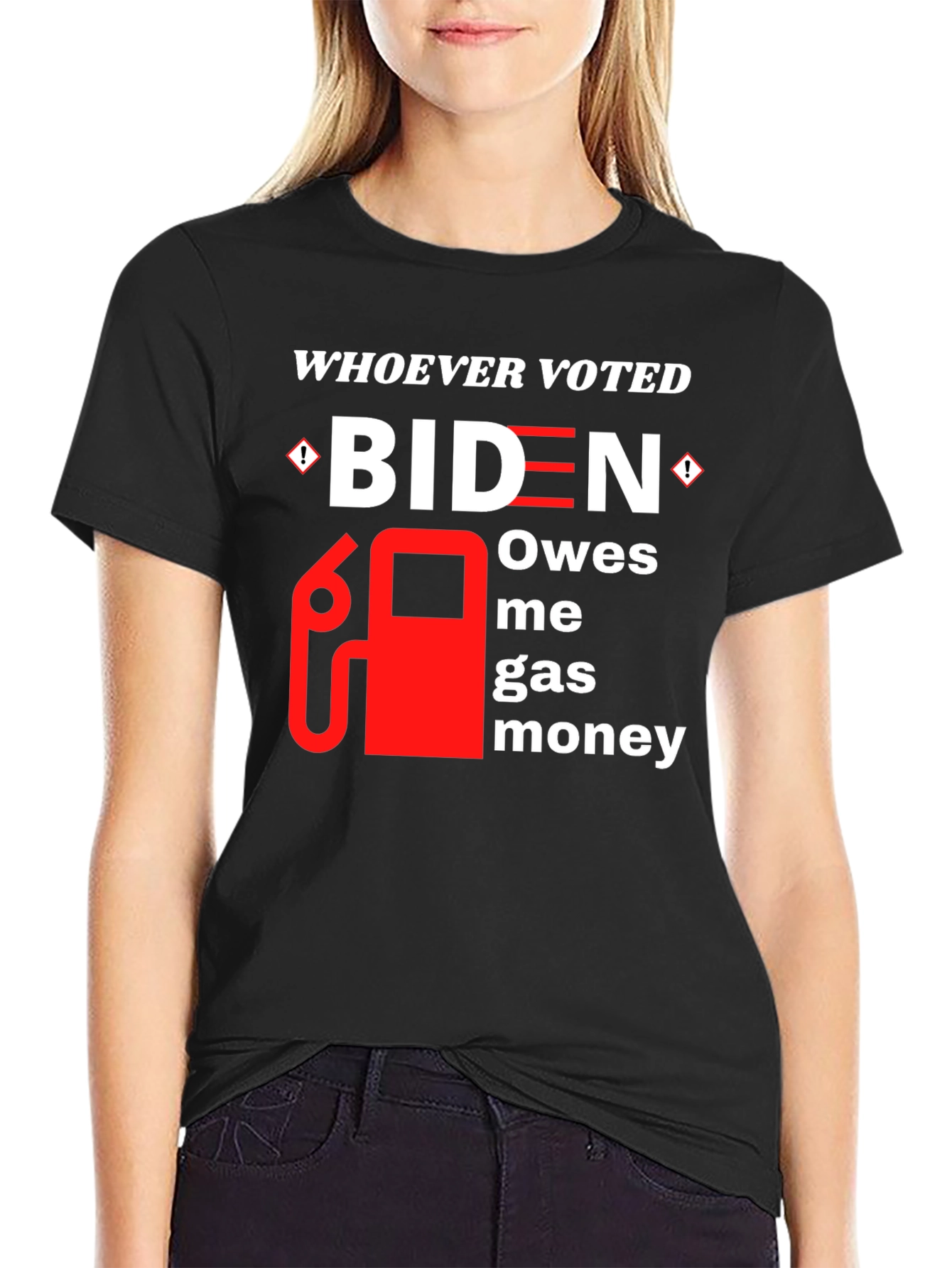 Biden Gas Money T-Shirt Funny Political Tee