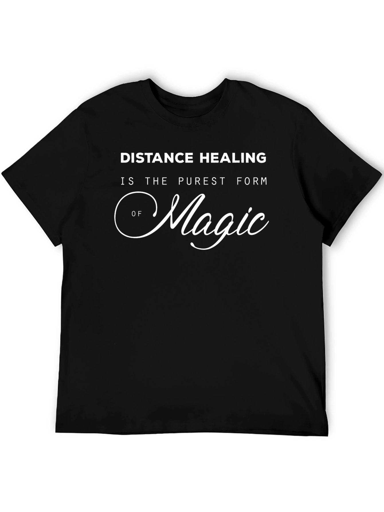 Distance Healing Magic Graphic T-Shirt