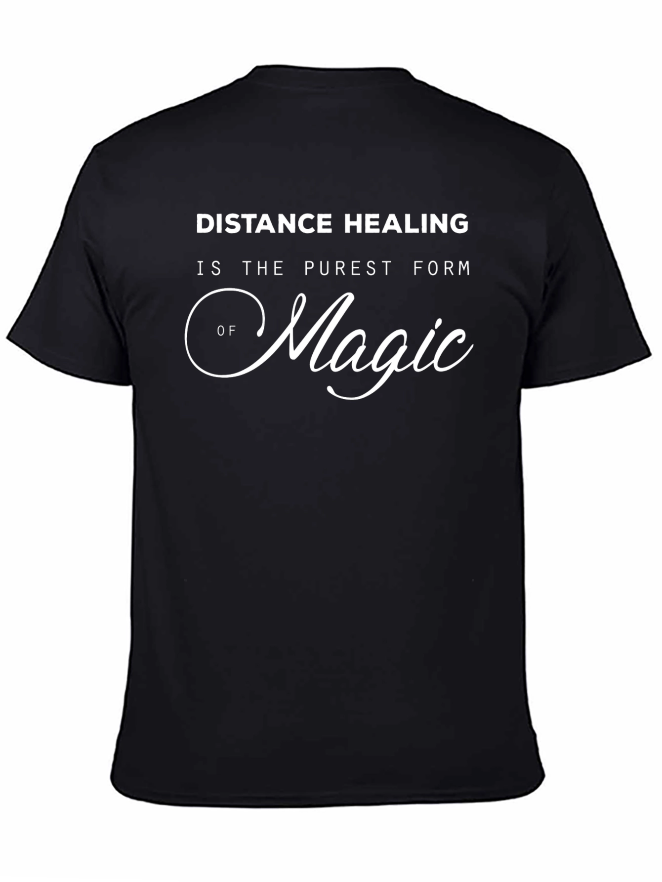 Distance Healing Magic Graphic T-Shirt