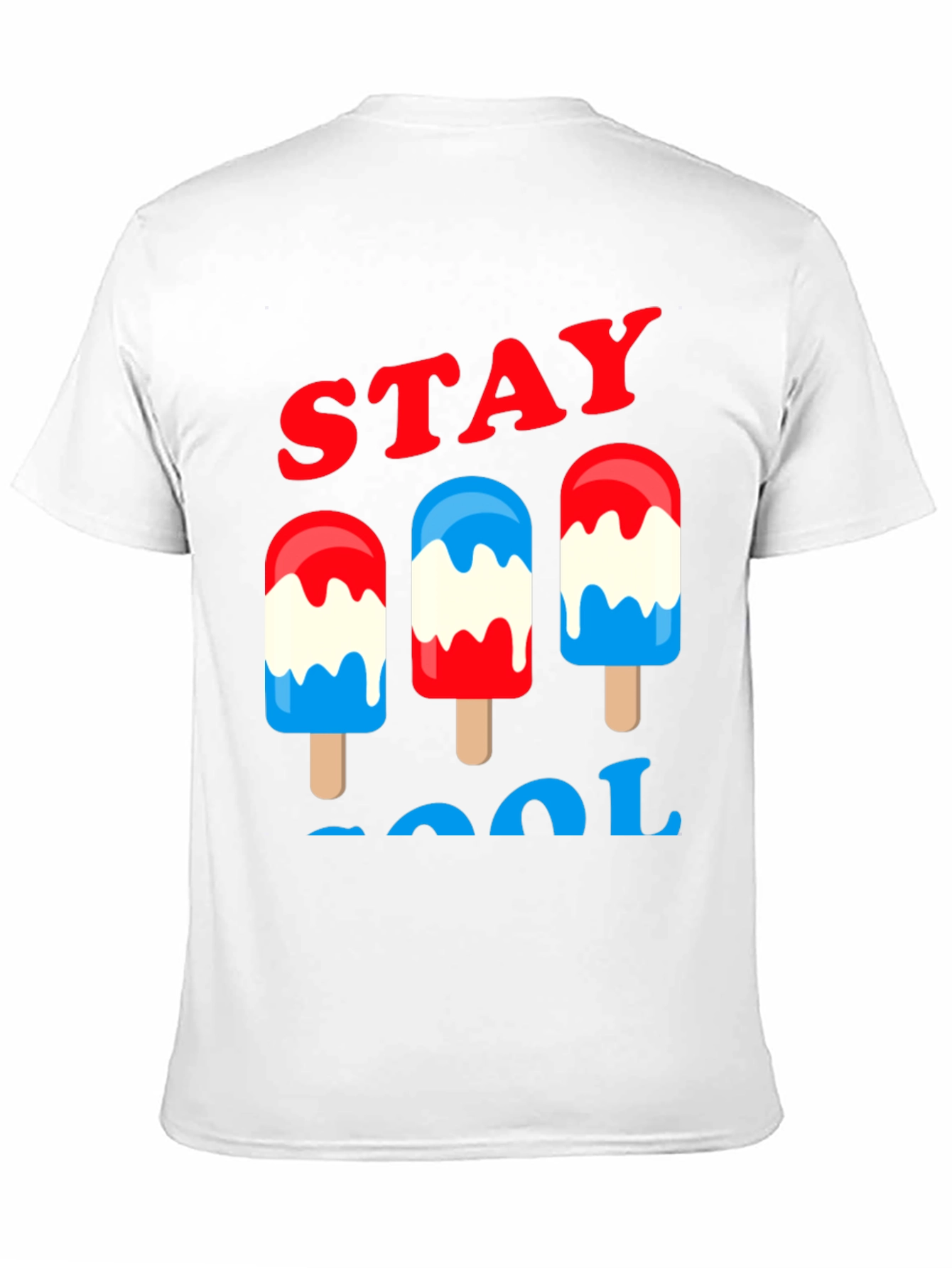 Stay Cool Patriotic Popsicle T-Shirt