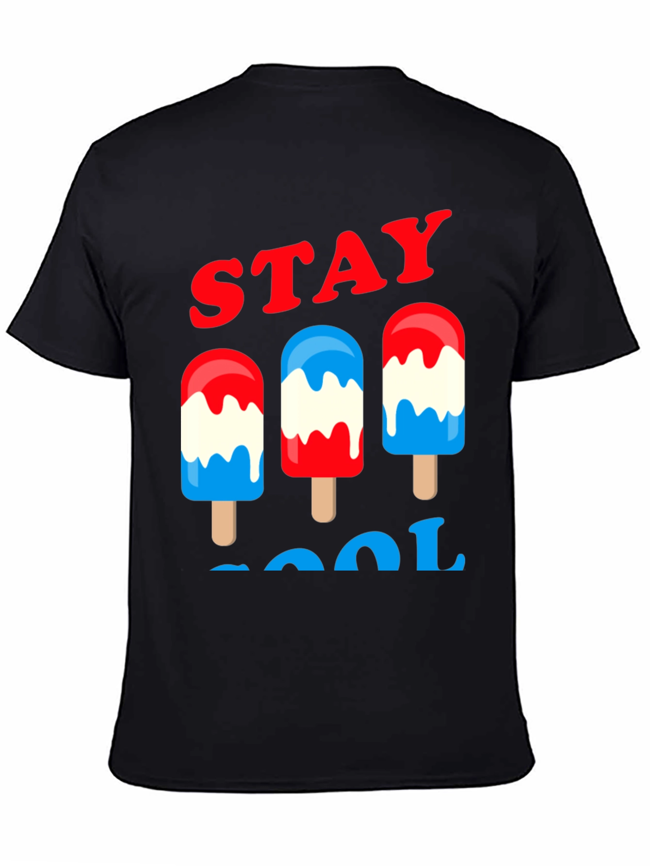 Stay Cool Patriotic Popsicle T-Shirt