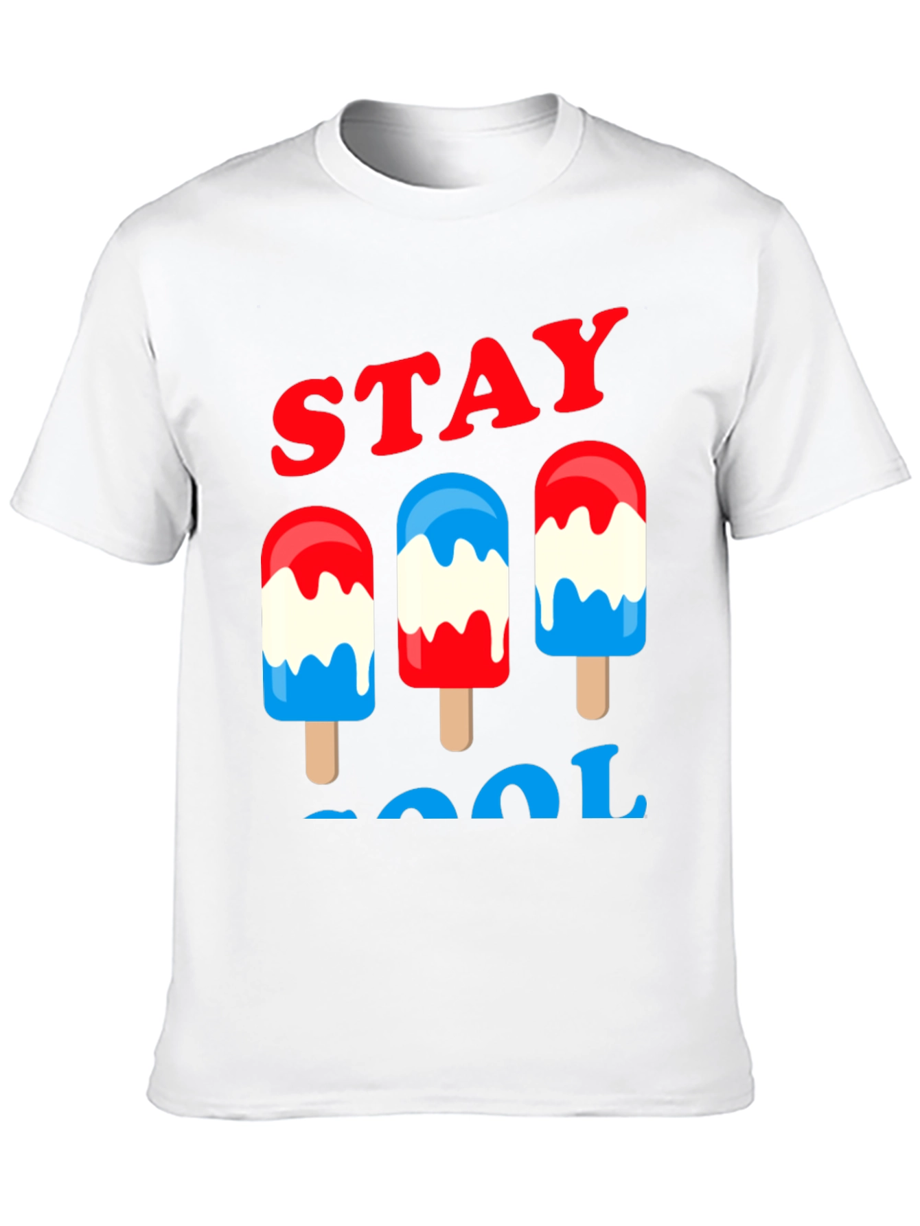 Stay Cool Patriotic Popsicle T-Shirt