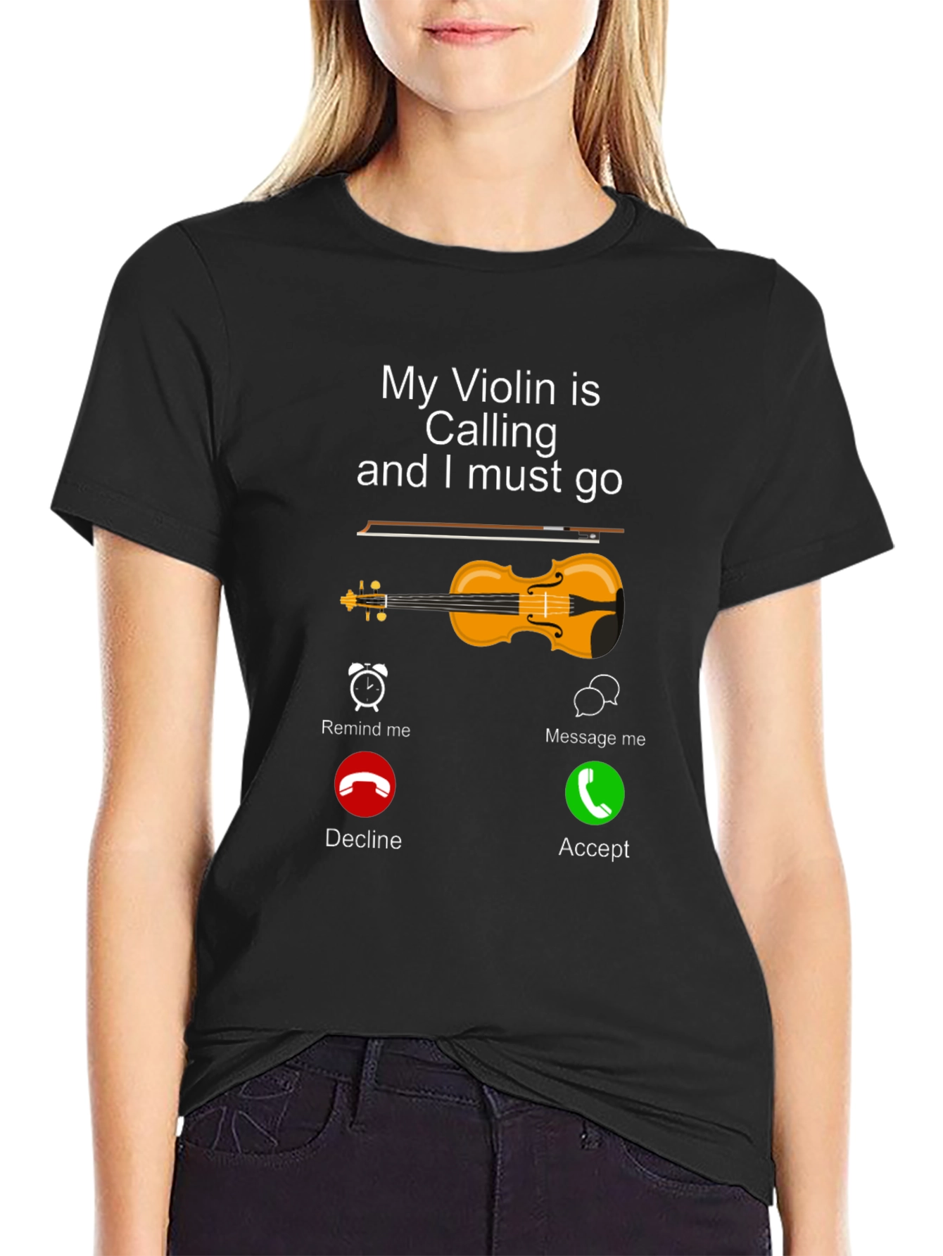 My Violin is Calling T-Shirt