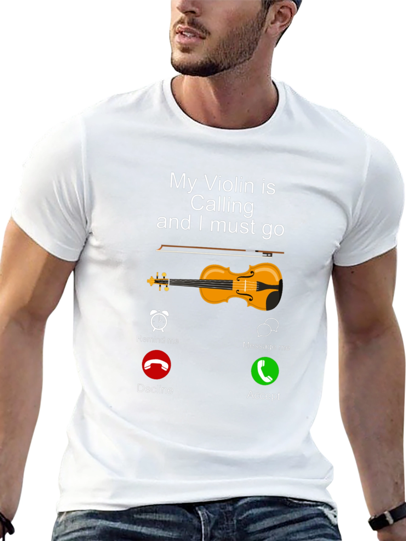 My Violin is Calling T-Shirt