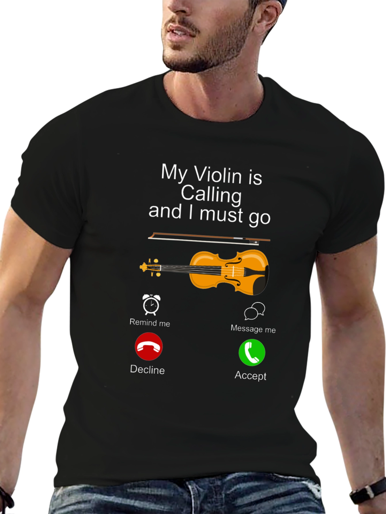 My Violin is Calling T-Shirt