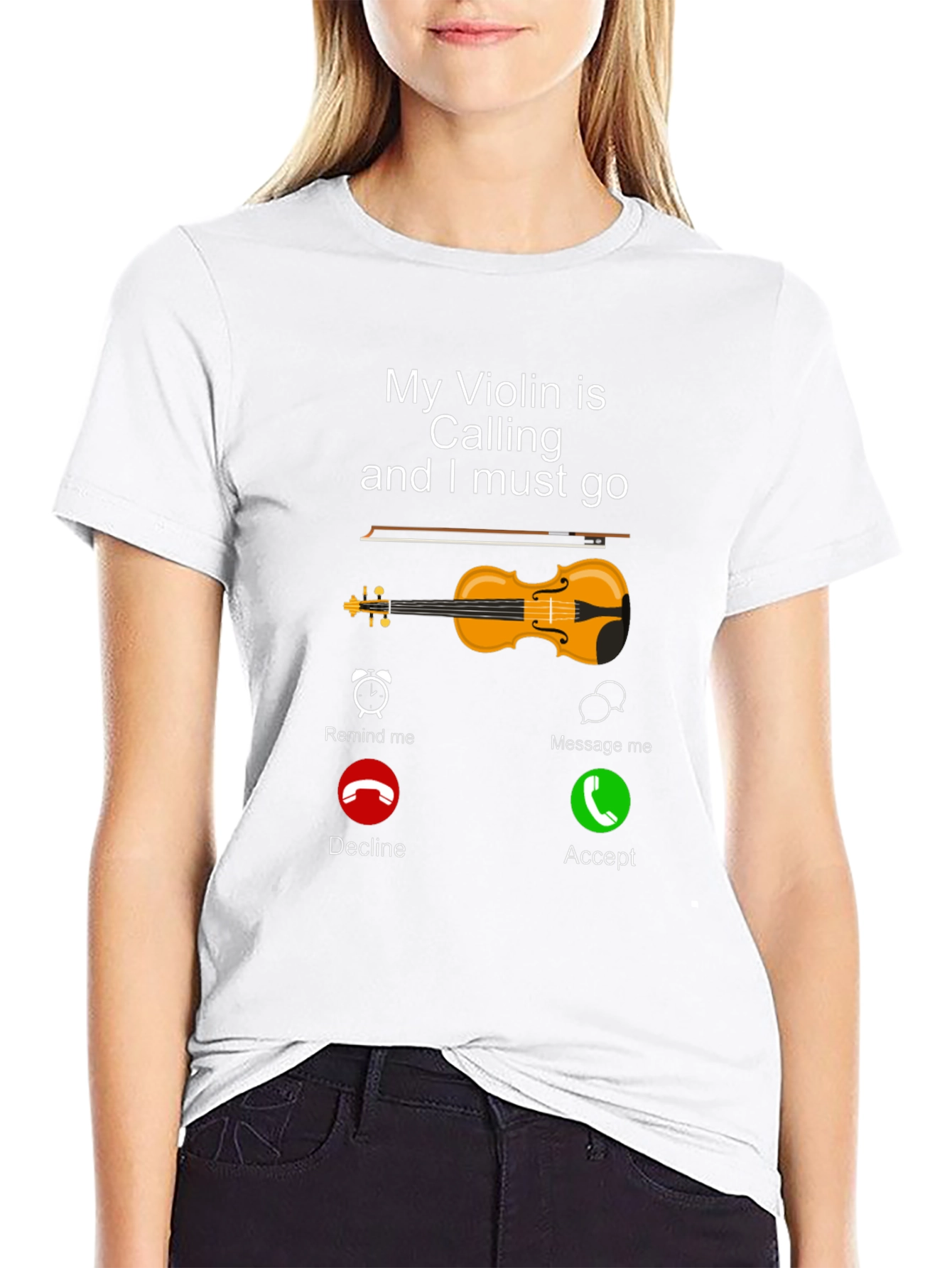 My Violin is Calling T-Shirt