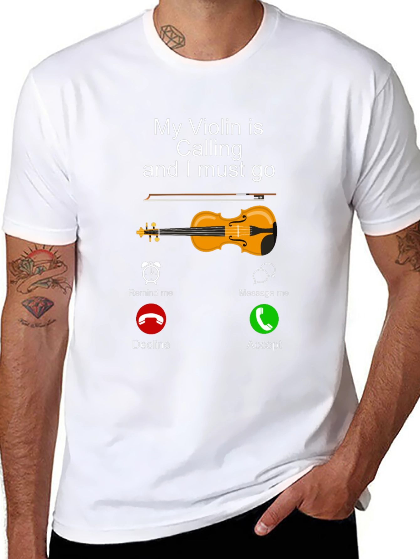 My Violin is Calling T-Shirt