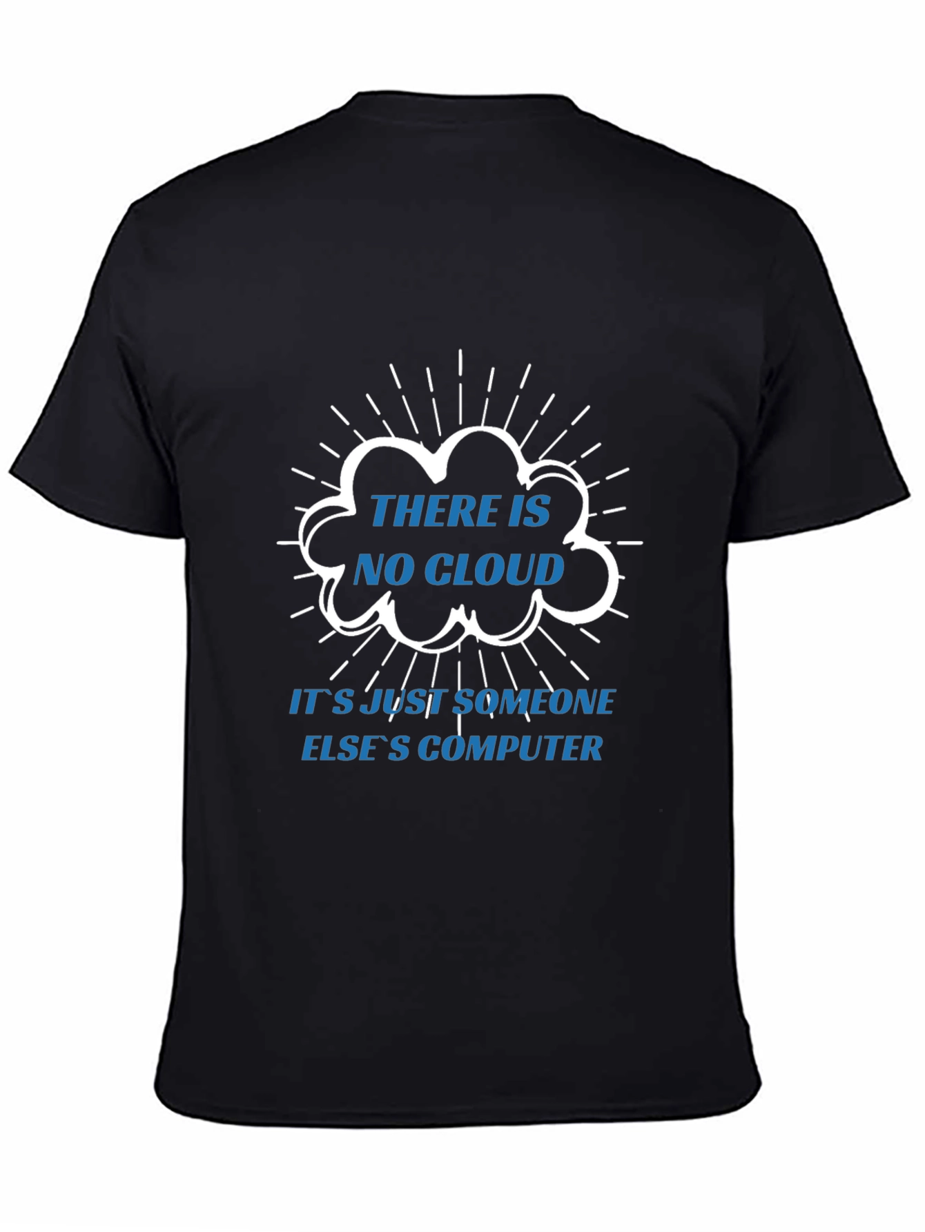 Funny Cloud Computing T-Shirt for Techies