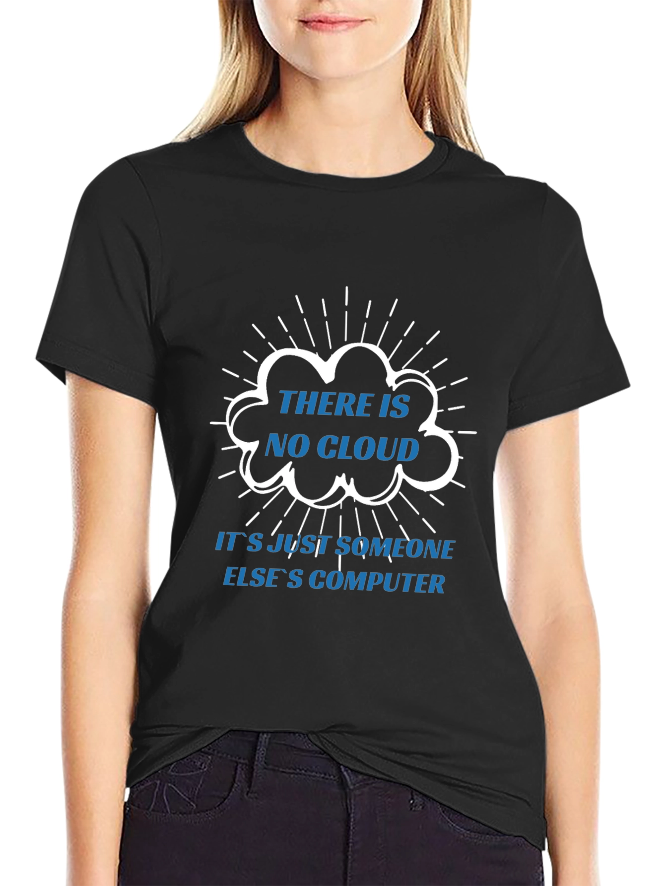 Funny Cloud Computing T-Shirt for Techies