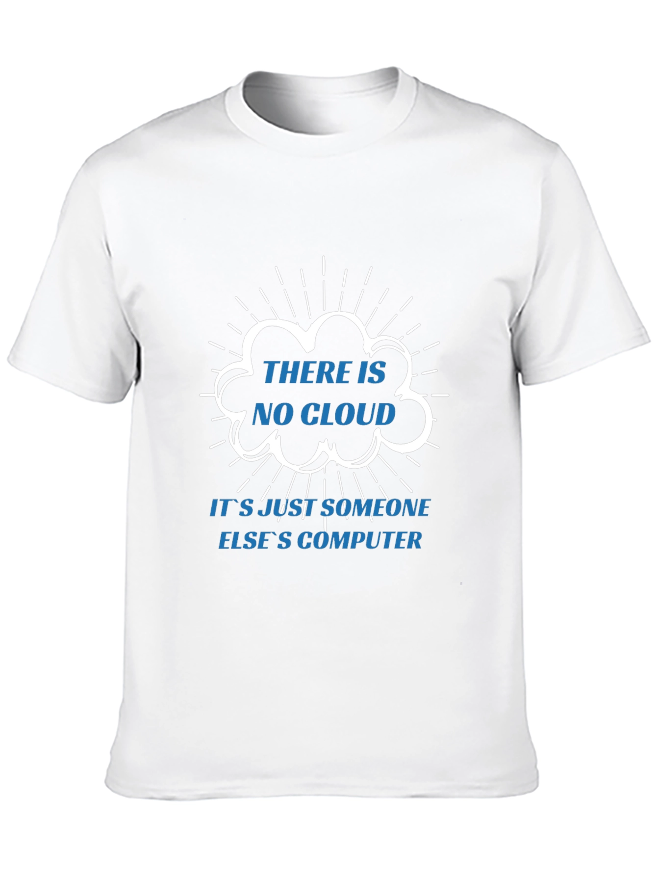 Funny Cloud Computing T-Shirt for Techies