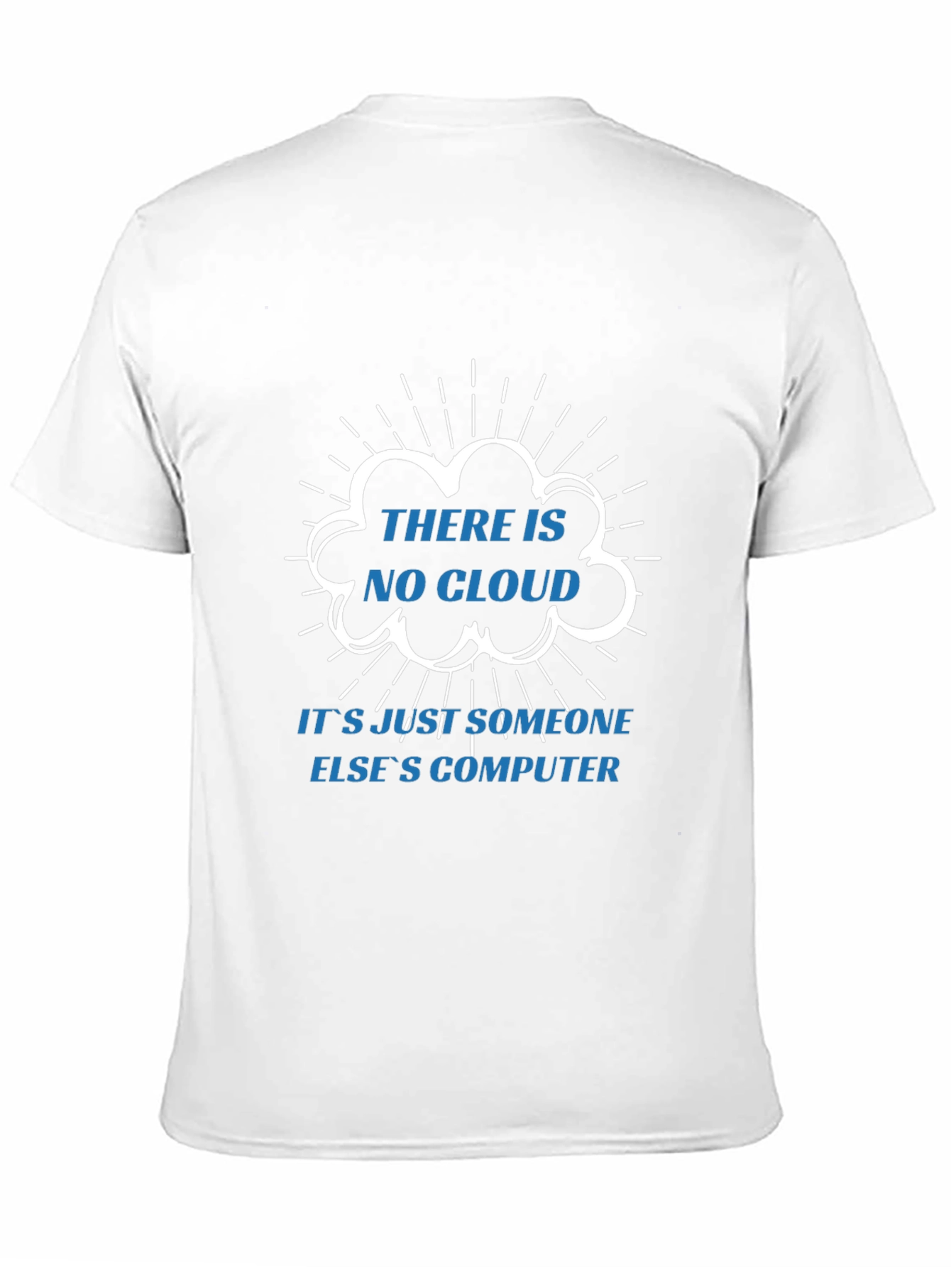 Funny Cloud Computing T-Shirt for Techies