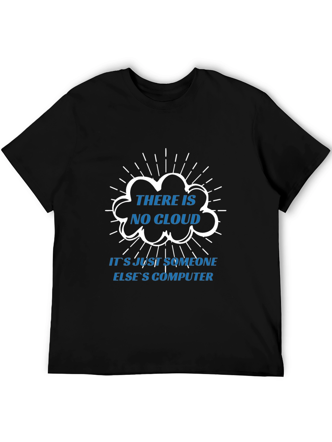 Funny Cloud Computing T-Shirt for Techies