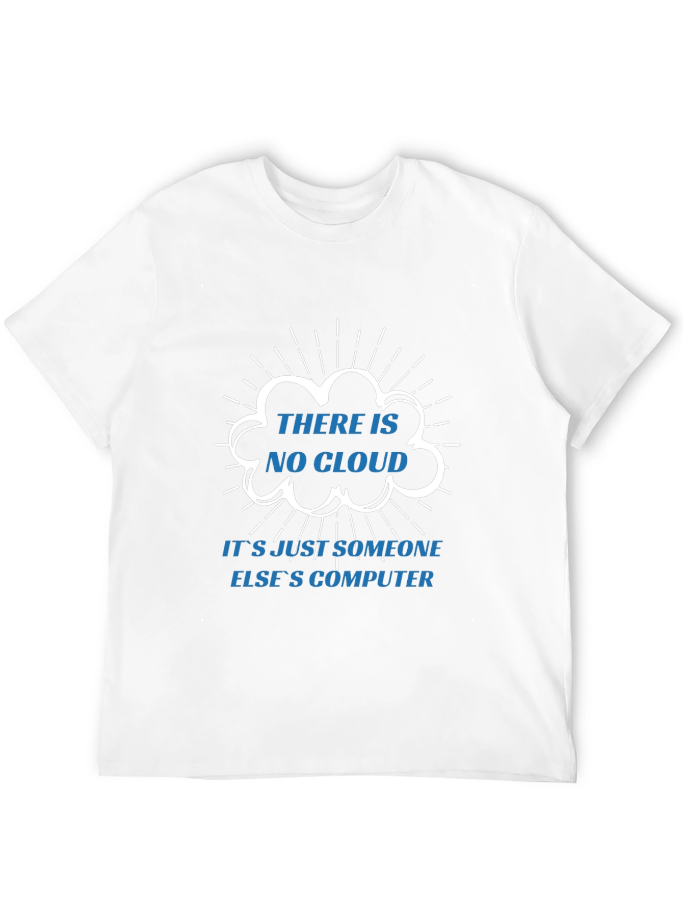 Funny Cloud Computing T-Shirt for Techies