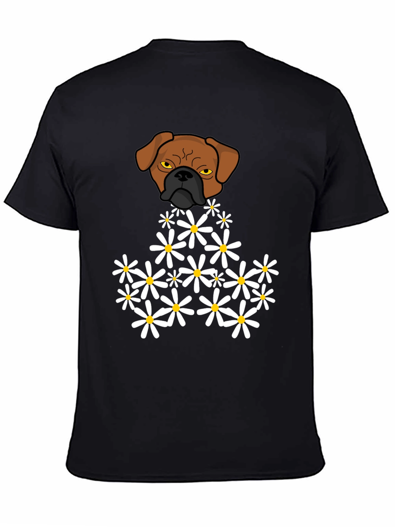 Dog & Daisies Graphic T-Shirt