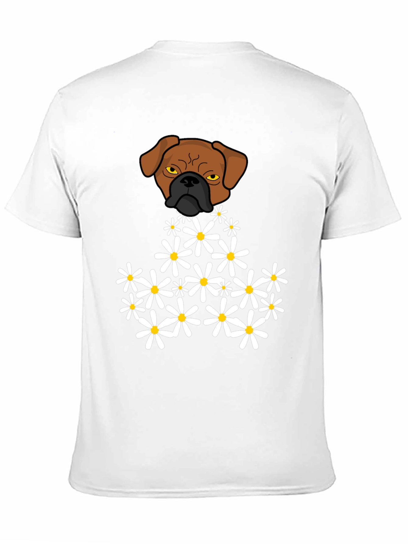Dog & Daisies Graphic T-Shirt