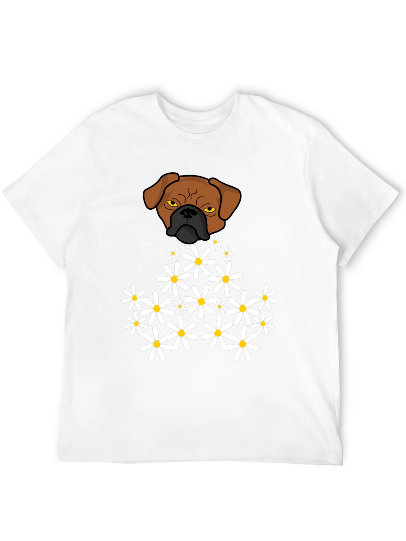 Dog & Daisies Graphic T-Shirt