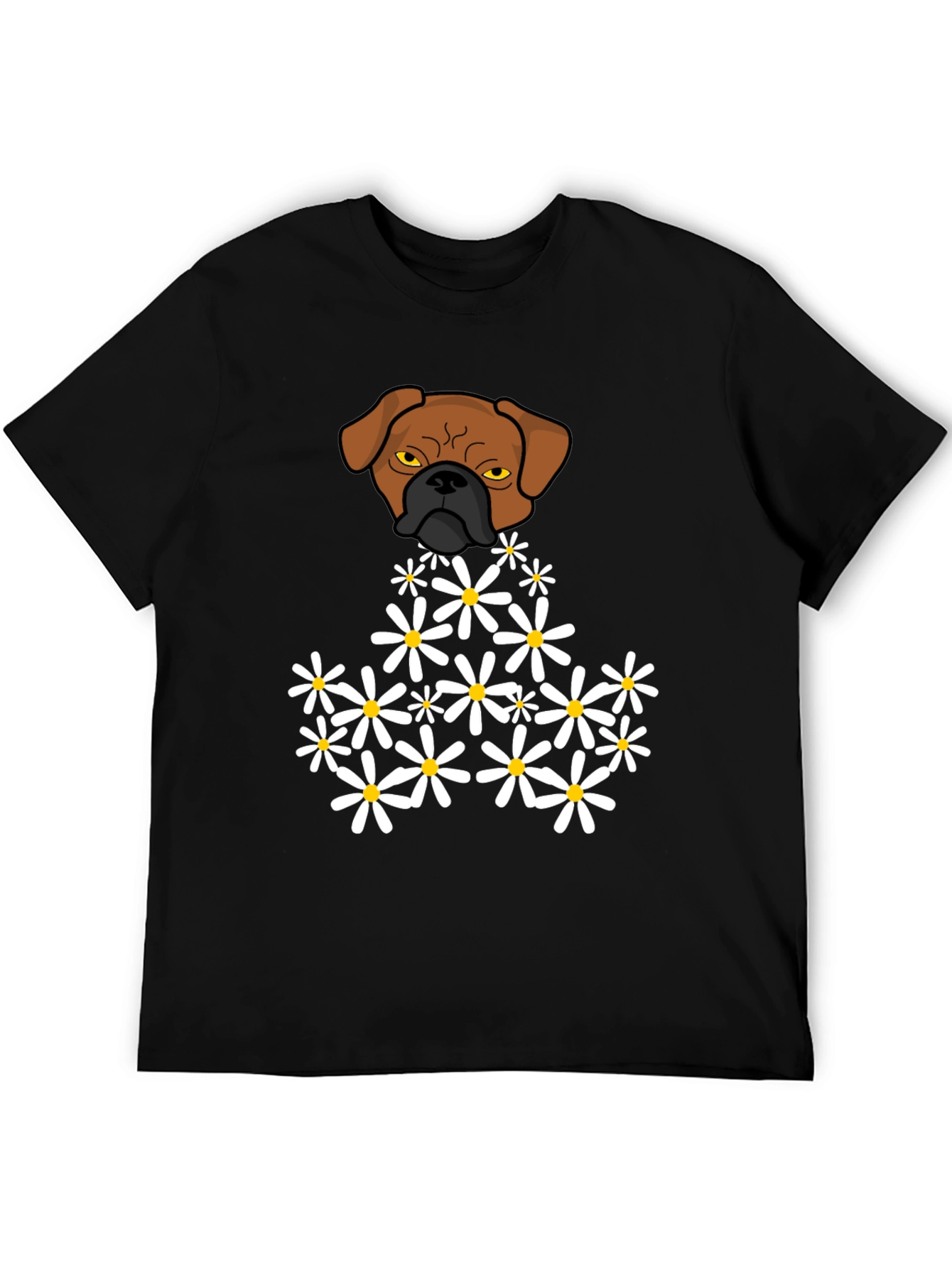 Dog & Daisies Graphic T-Shirt